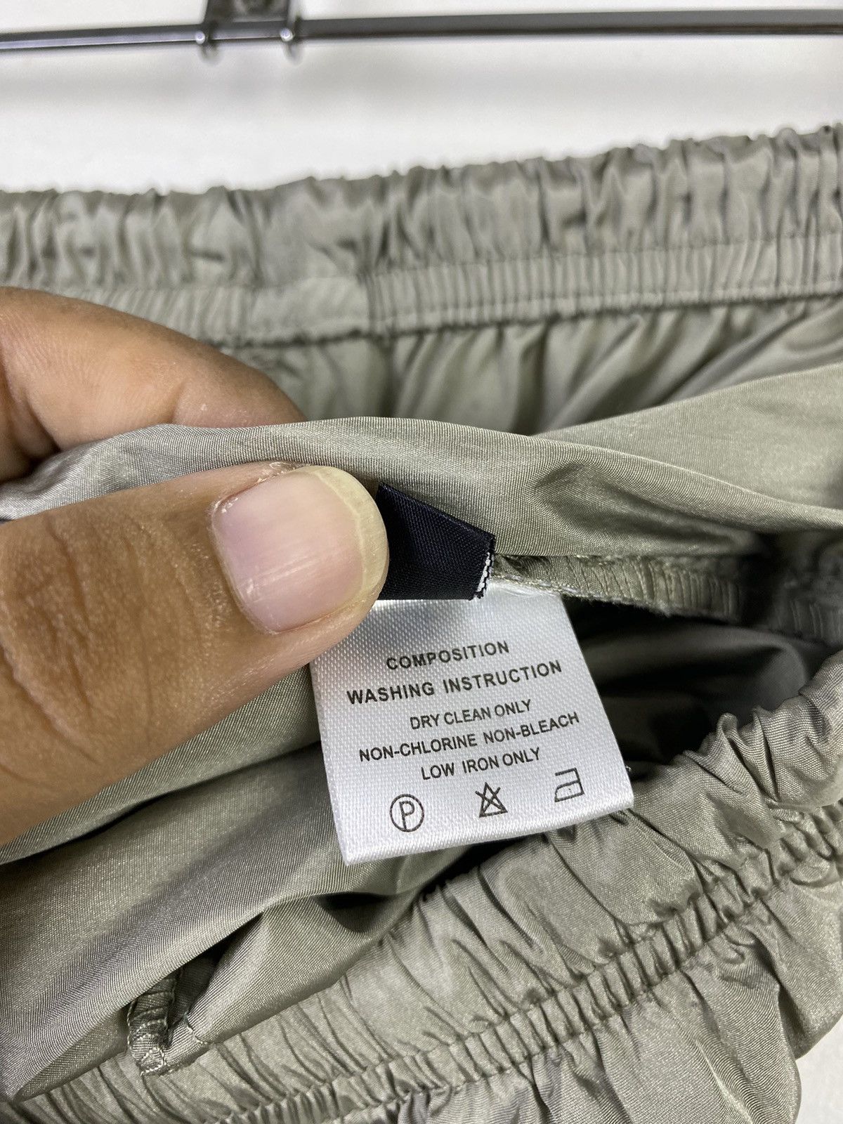 Hyein Seo HYEIN SEO - Reflective Trackpants Size 26" / US 2 / IT 38 - 9 Thumbnail