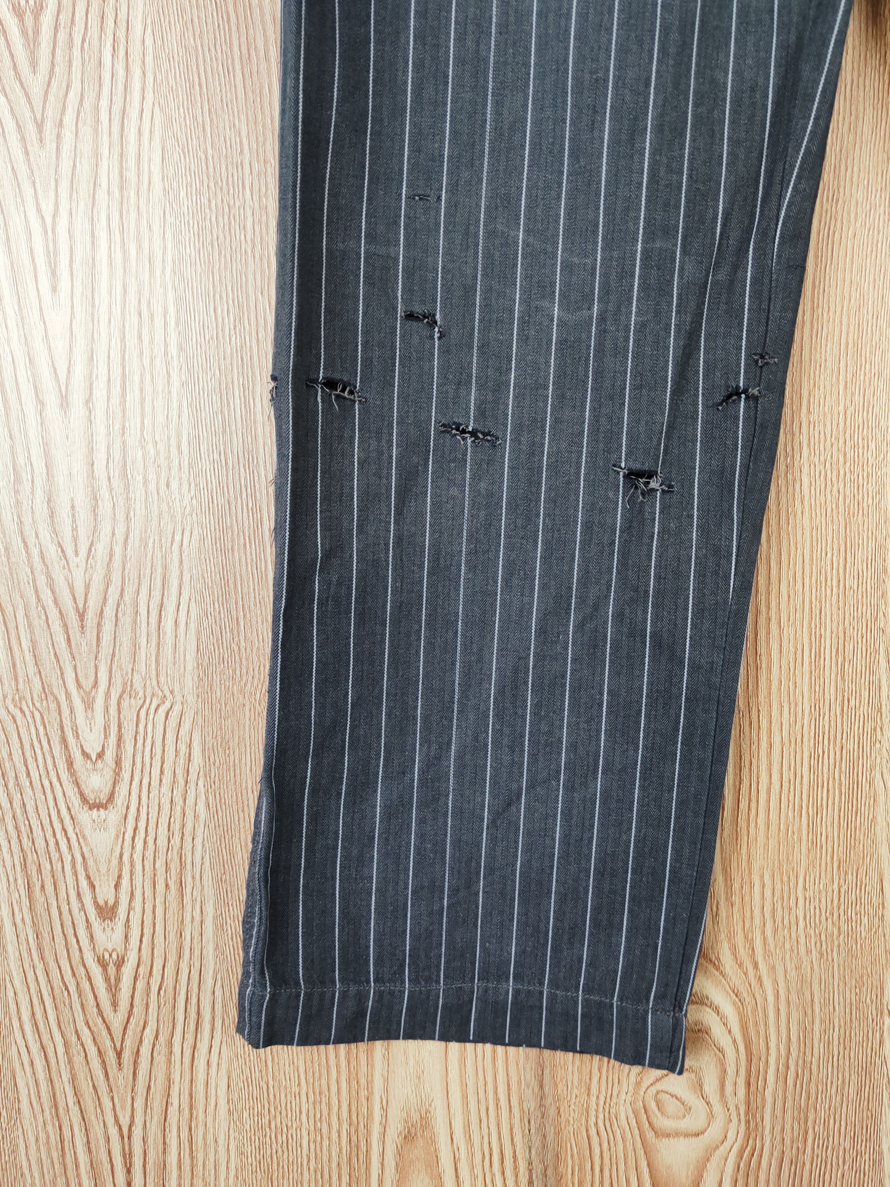 Japanese Brand Japanese Brand Black Faded Multipocket Cargo Pants #S2783 Size US 32 / EU 48 - 5 Thumbnail
