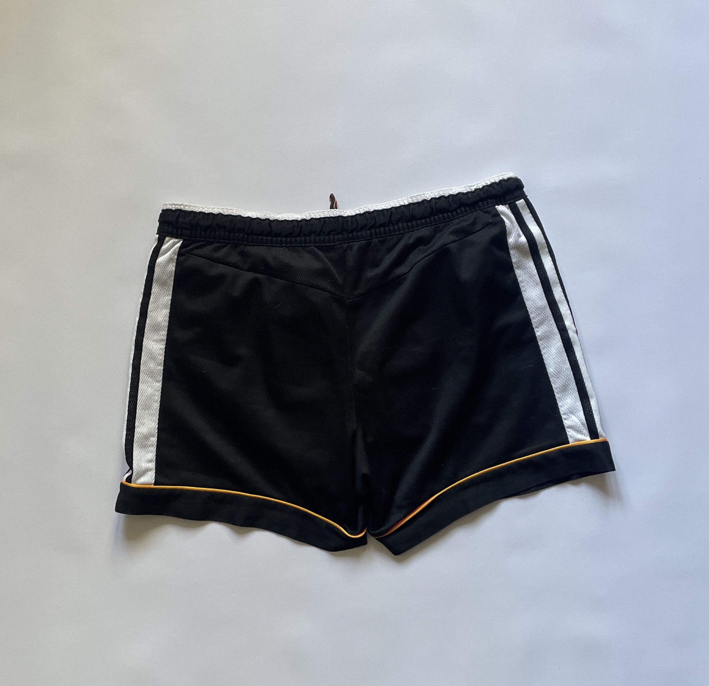 Adidas Germany Y2K Vintage 90s Football Shorts Soccer Size US 34 / EU 50 - 2 Thumbnail