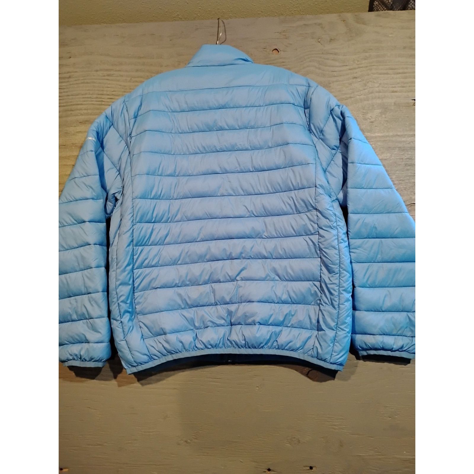 Other (Large) Alpine Swiss Unisex Blue Full Zip Bubble Coat Size US L / EU 52-54 / 3 - 11 Thumbnail