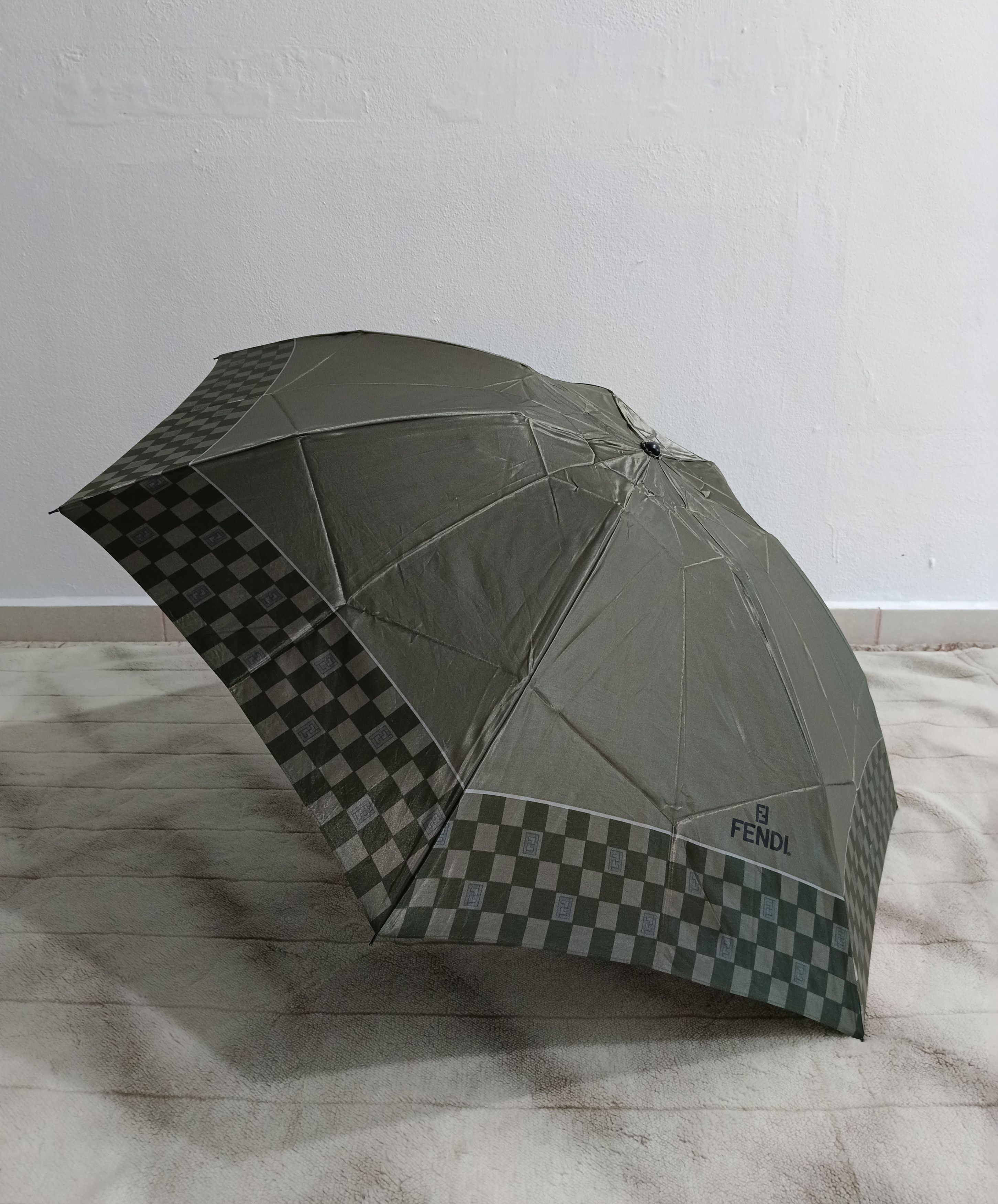Fendi FENDI MONOGRAM FOLDING UMBRELLA Size ONE SIZE - 2 Thumbnail