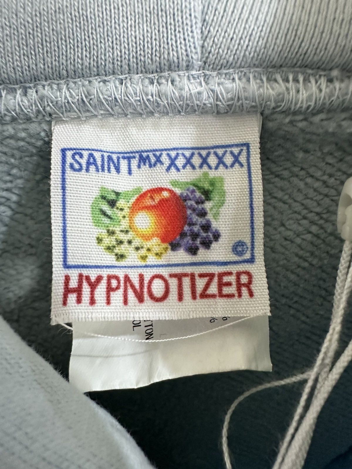 Japanese Brand × Saint Michael SAINT MICHAEL HOLY RELICS FELT HOODIE Blue XL Size US XL / EU 56 / 4 - 3 Thumbnail