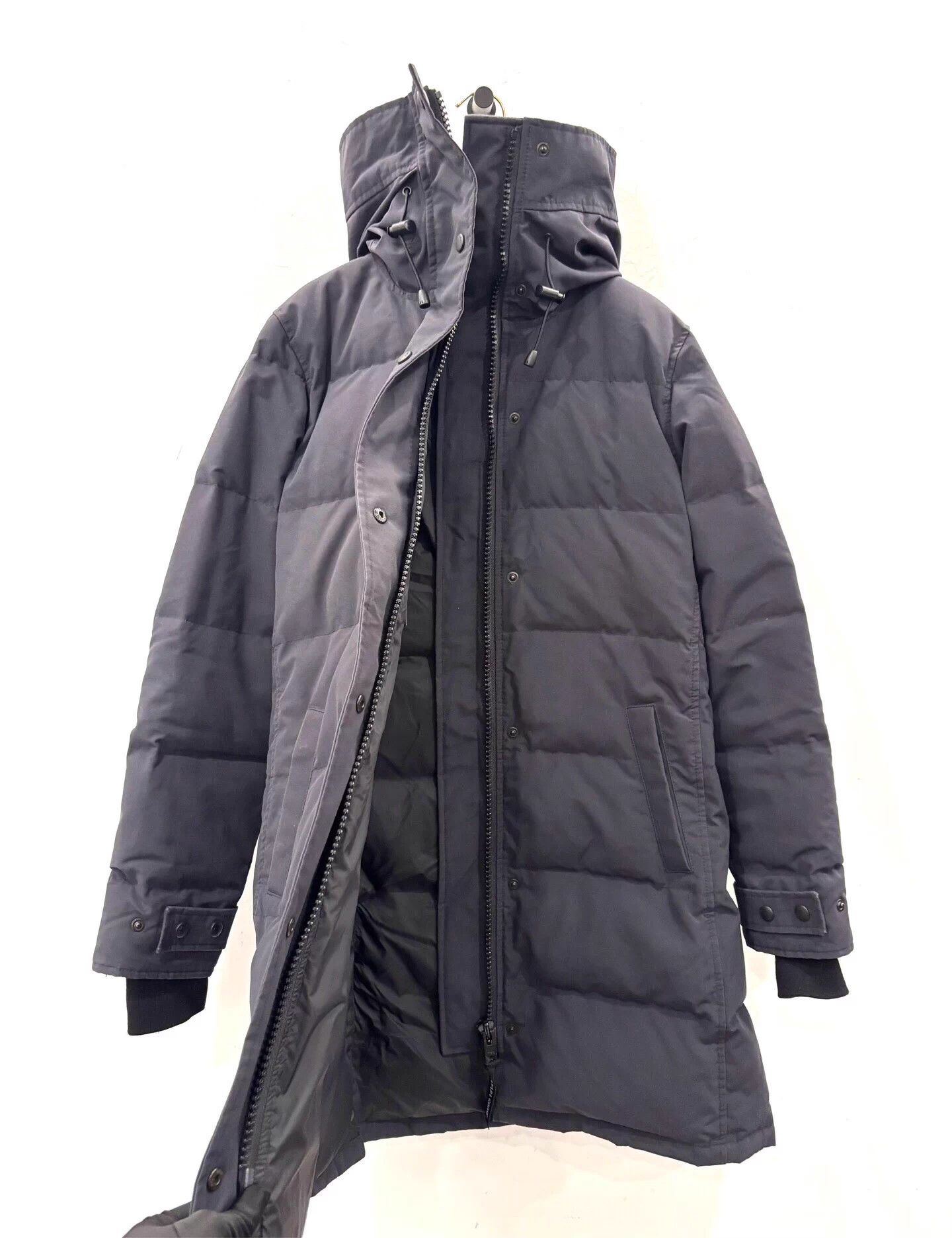 Canada Goose Canada Goose Shelburne down coat wmn's navy S red logo Size S / US 4 / IT 40 - 3 Thumbnail