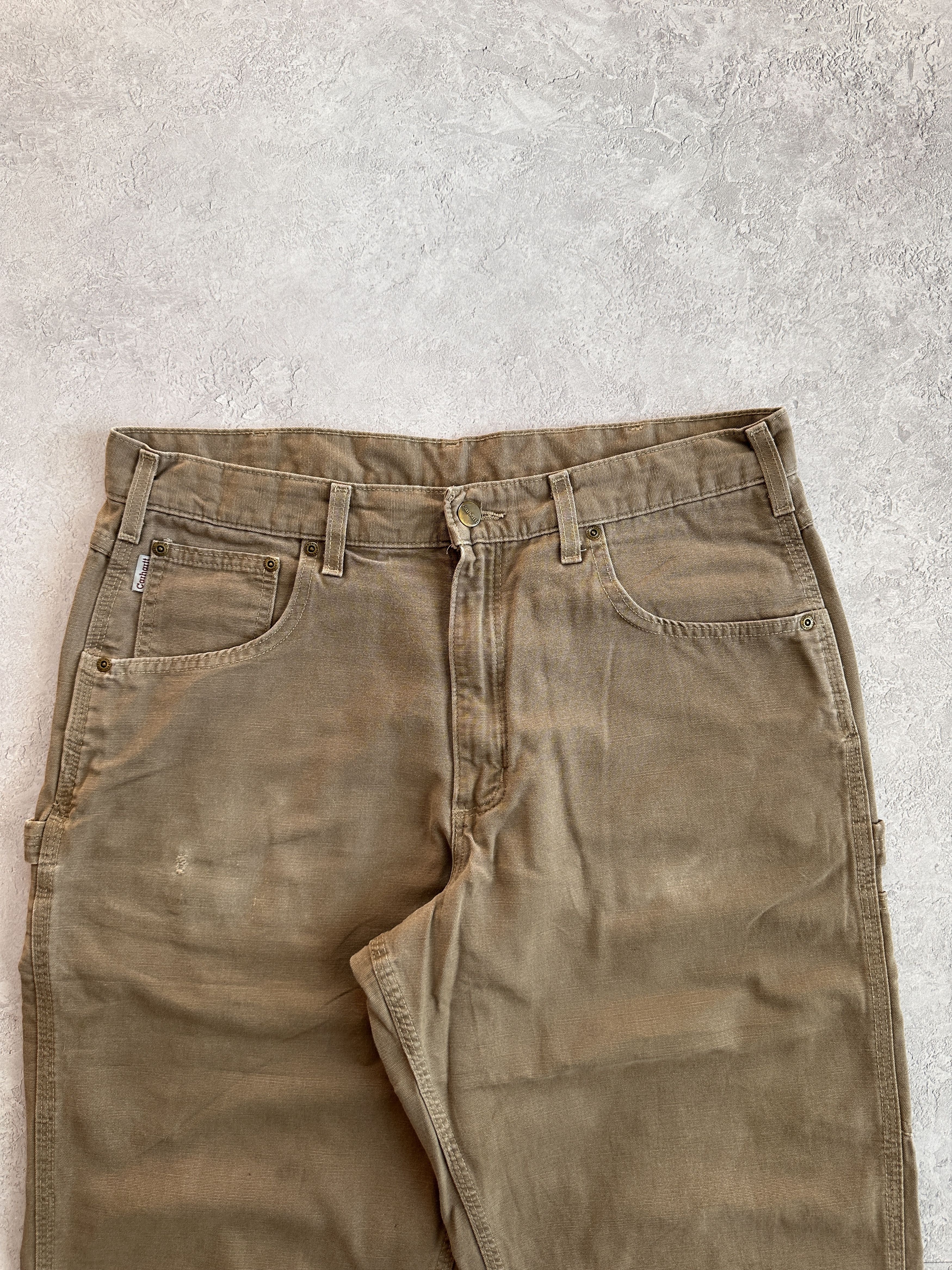 Carhartt × Vintage Vintage Carhartt Workwear Carpenter Pant Size US 36 / EU 52 - 4 Thumbnail