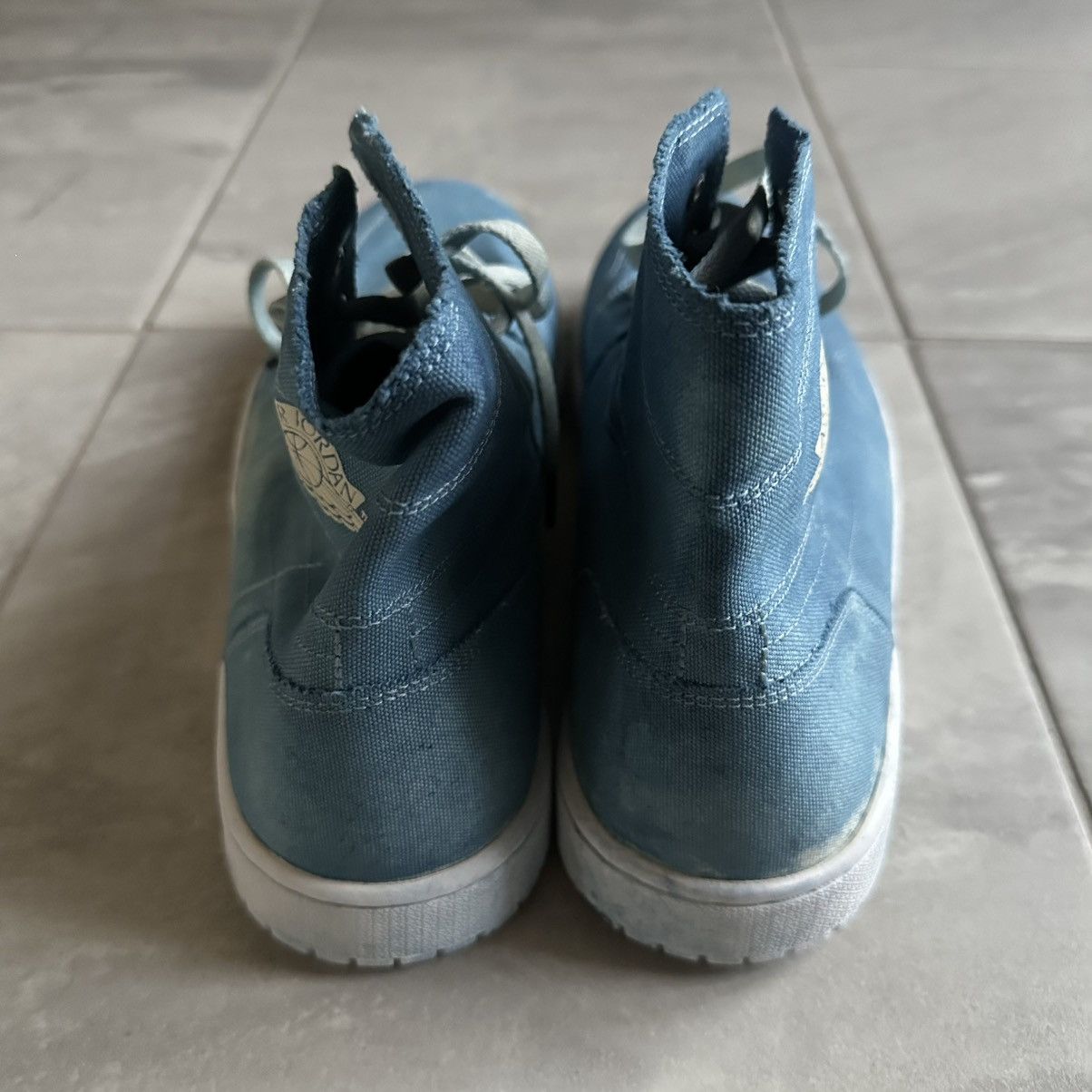Jordan Brand × Nike AIR JORDAN 1 RETRO HIGH DECON size 13 custom dyed Size US 13 / EU 46 - 3 Thumbnail