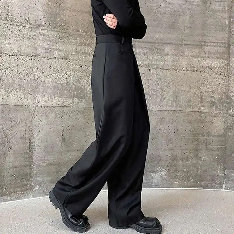 Japanese Brand Asian Style Wide Leg Pants Size US 34 / EU 50 - 3 Thumbnail