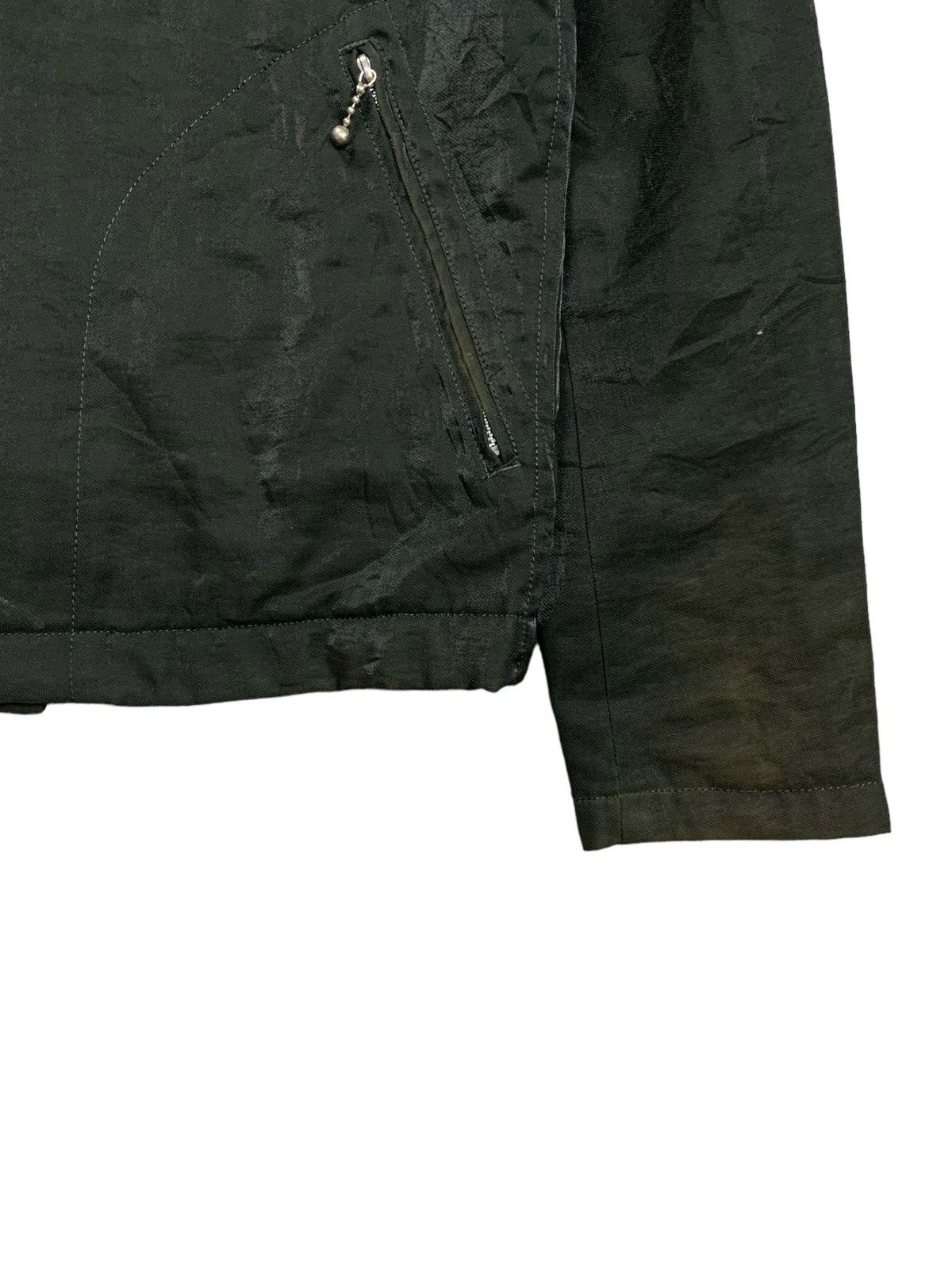 If Six Was Nine 2000s Nicole Club - Iridescent Rider Work Jacket Size US M / EU 48-50 / 2 - 4 Thumbnail