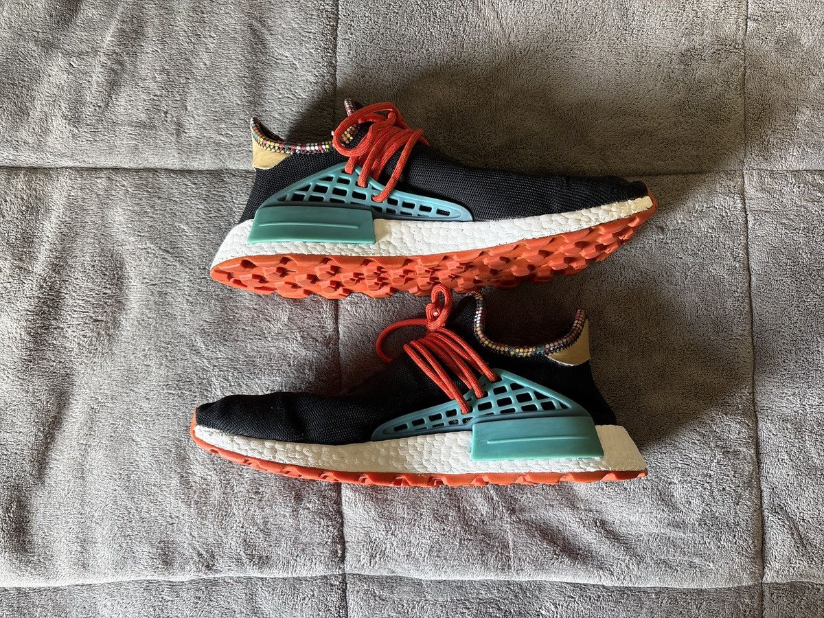 Adidas × Pharrell Adidas Human Race NMD Trail ‘Inspiration Pack’ Size US 10.5 / EU 43-44 - 3 Thumbnail