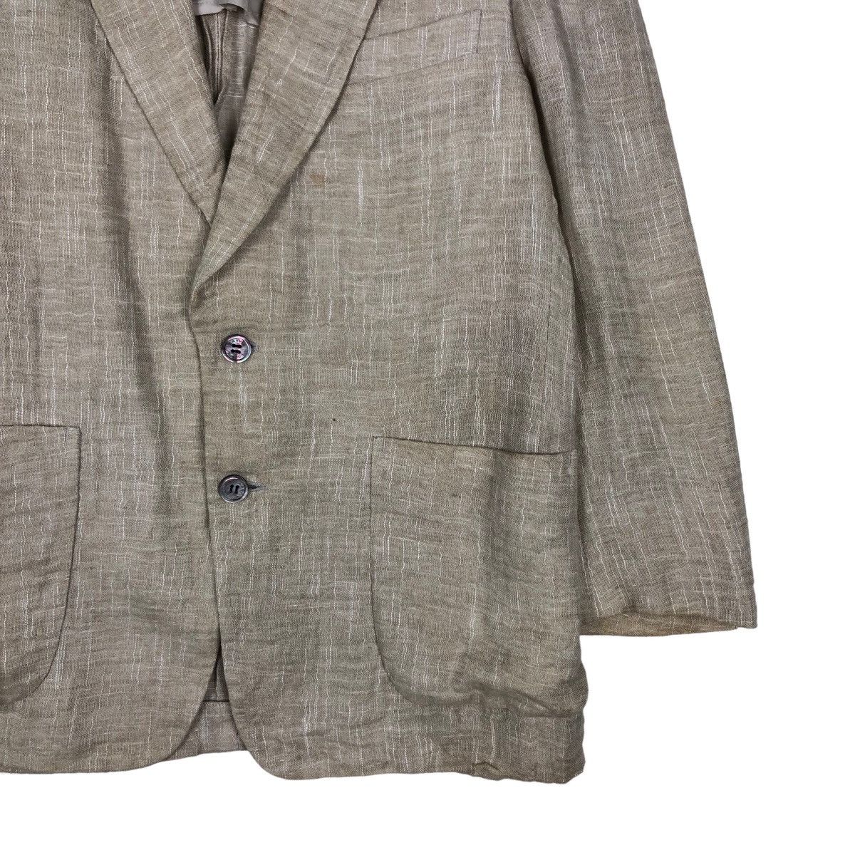 Japanese Brand 🔥Vintage Lanvin Paris Casual Coats Jackets Double Breast Size US M / EU 48-50 / 2 - 5 Thumbnail