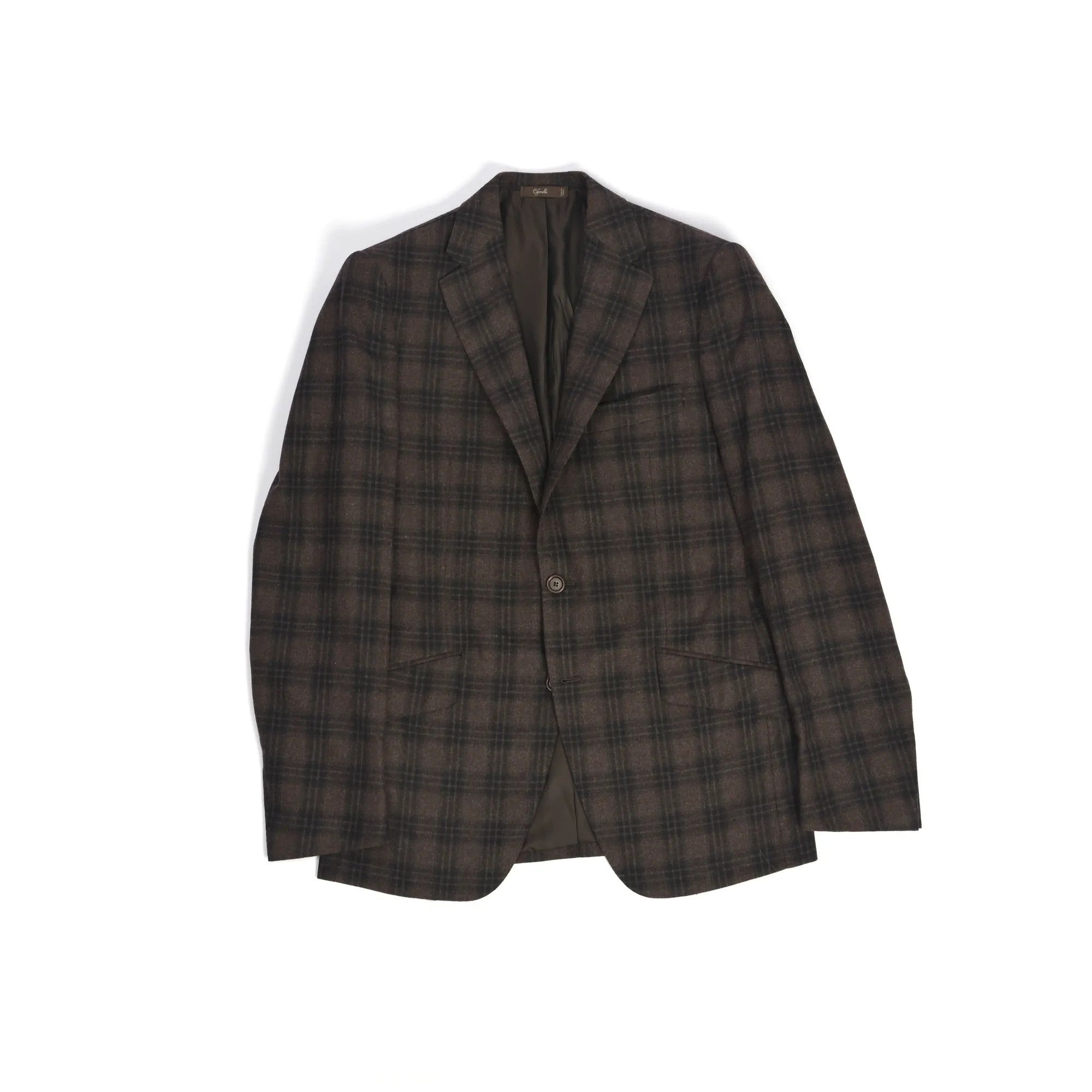 Cifonelli CIFONELLI wool & cashmere jacket (46 EU) Size 36R - 1 Thumbnail