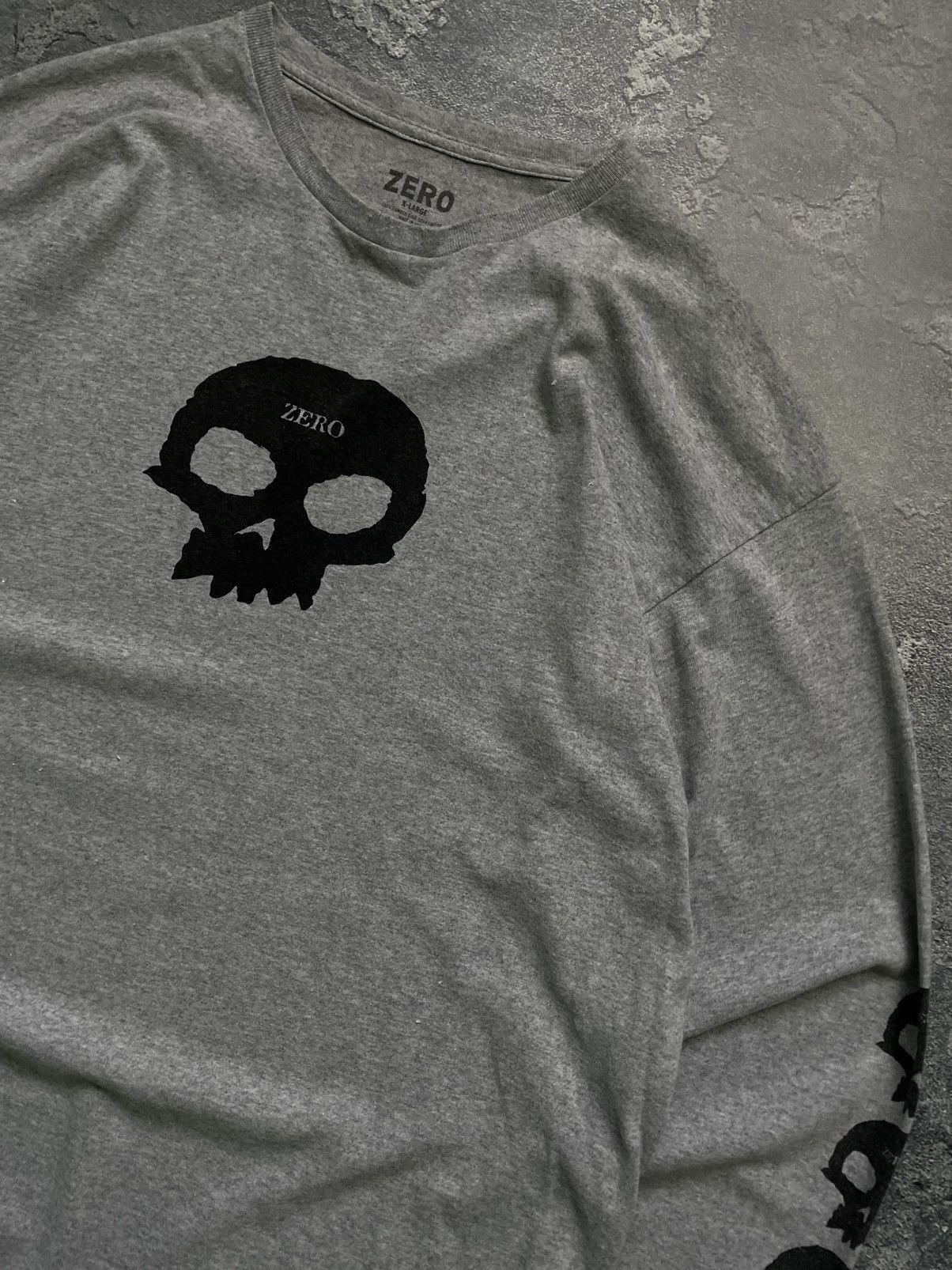 Vintage Vintage Ins wind skull Longsleeve Size US L / EU 52-54 / 3 - 2 Thumbnail