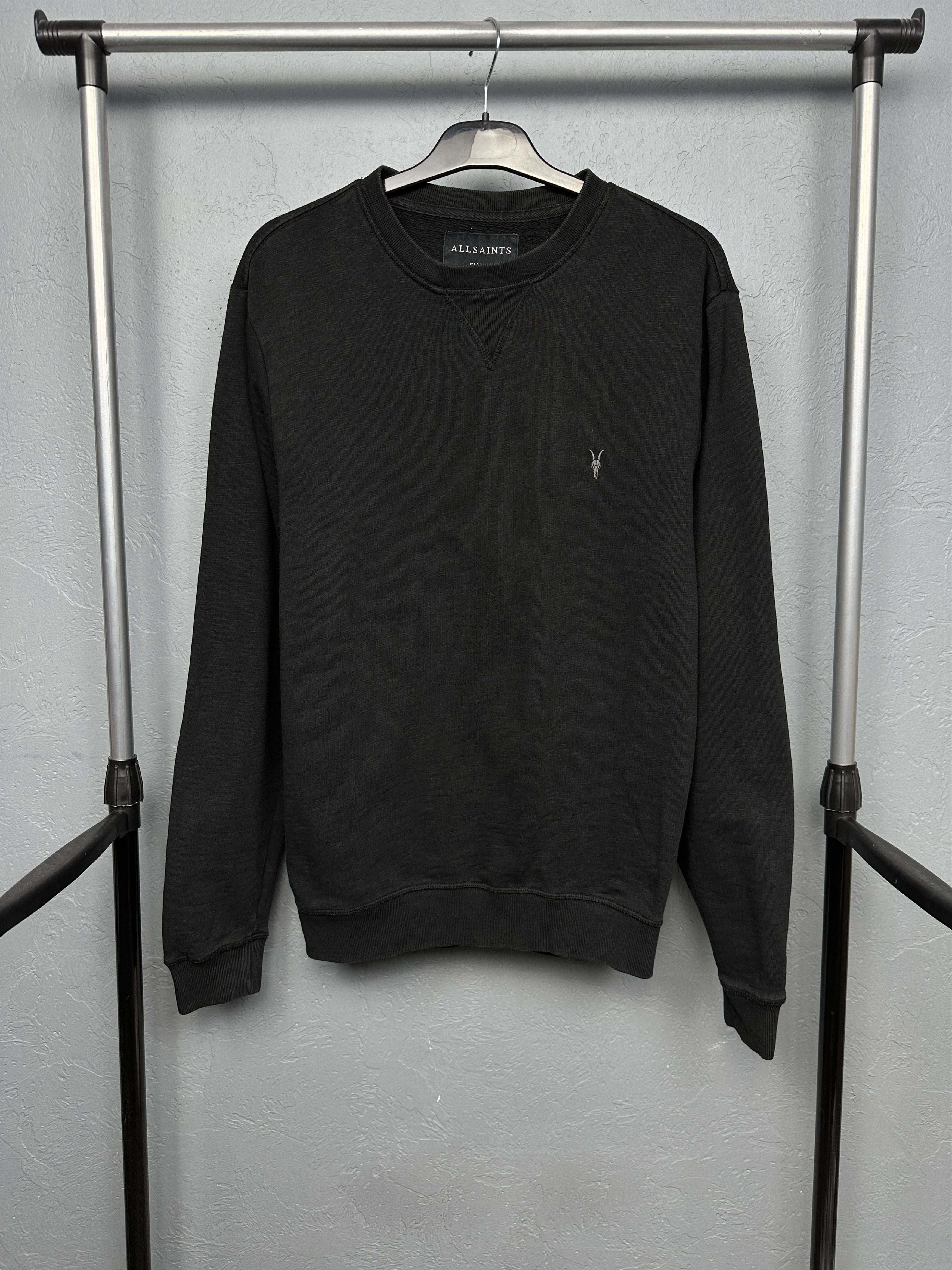 Allsaints Allsaints Vintage Mens Wilde Crew Neck Sweatshirt Y2K Size US S / EU 44-46 / 1 - 1 Thumbnail