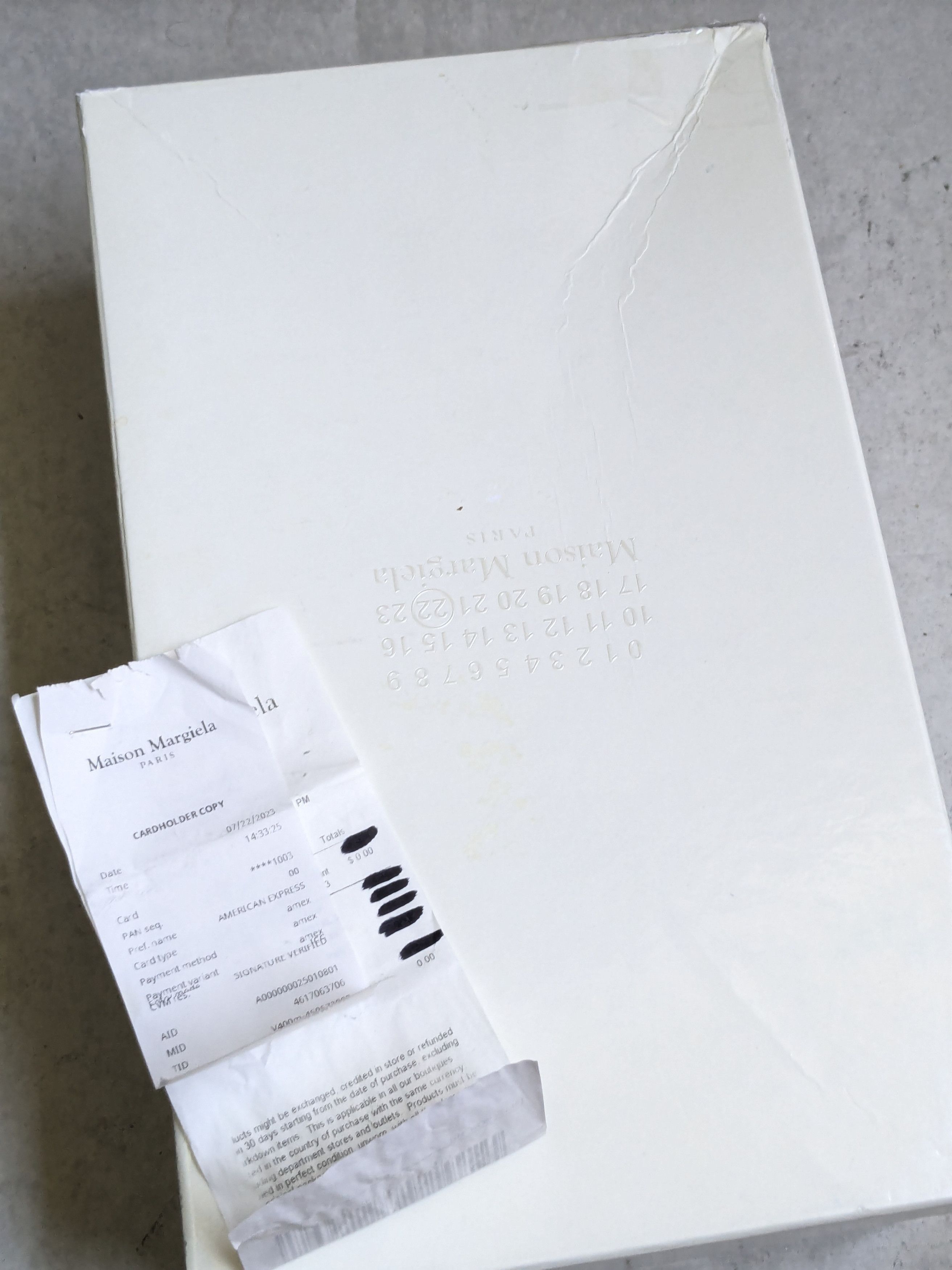 Maison Margiela Maison margiela Replica Sneaker blue 10 43 gat low Size US 10 / EU 43 - 19 Thumbnail
