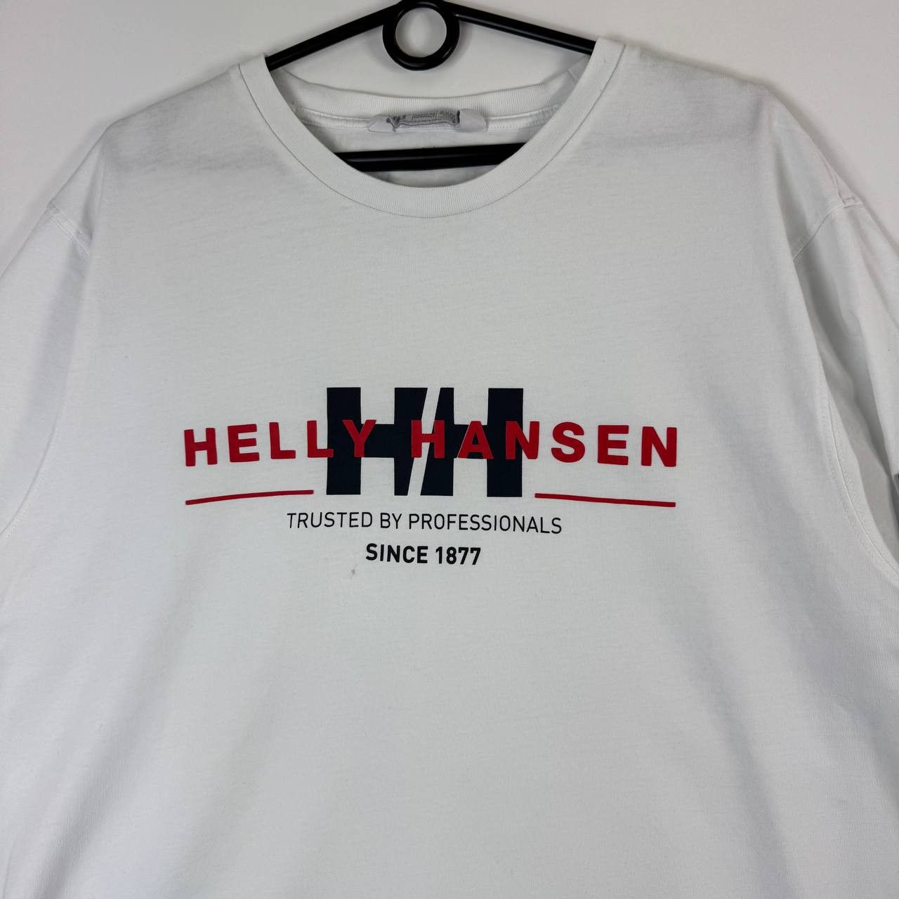 Helly Hansen Helly Hansen Logo T-Shirt White Men Size XXL Size US XXL / EU 58 / 5 - 2 Thumbnail