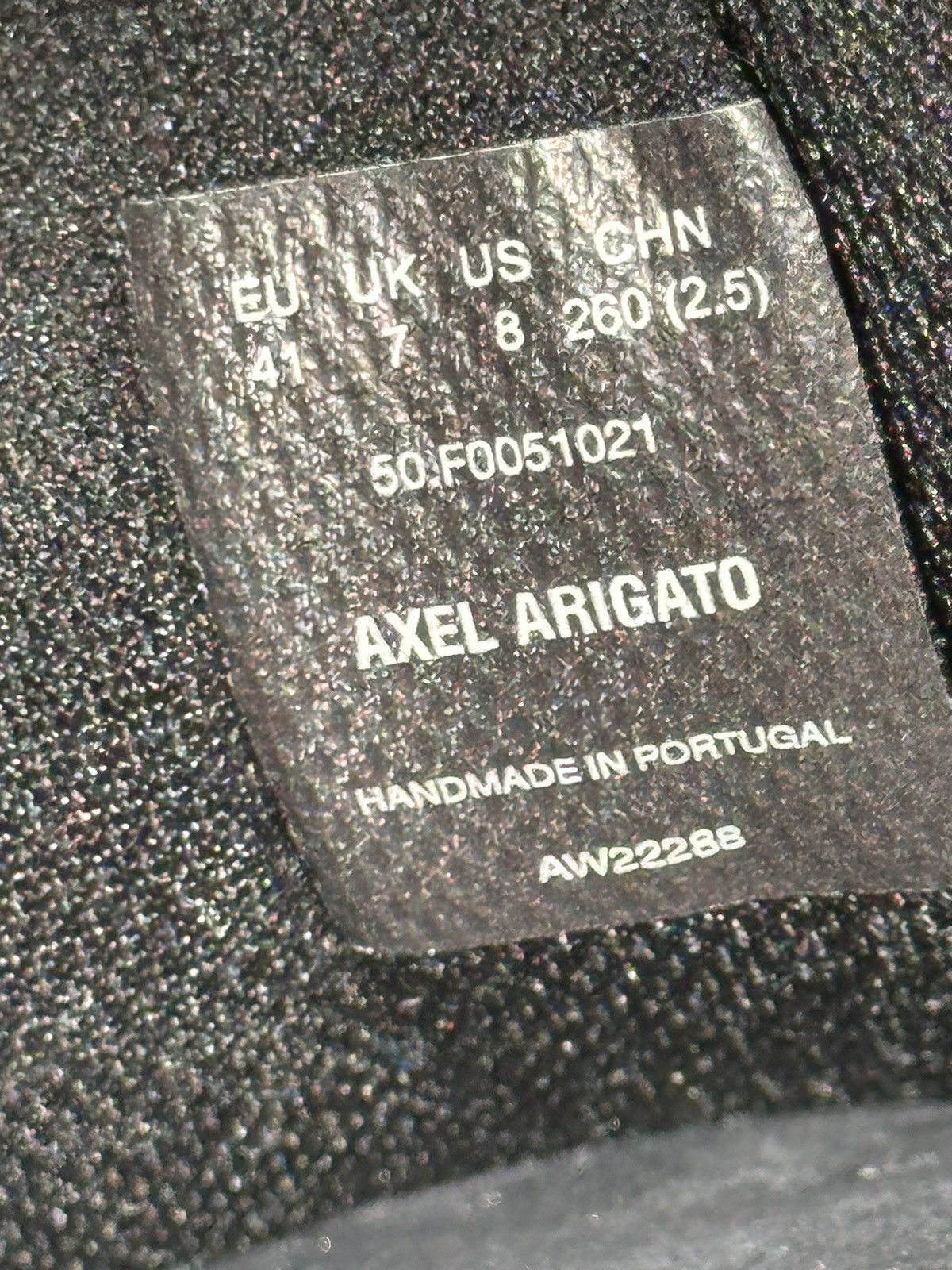 Axel Arigato Catfish Lo Sneaker Black Size US 8 / EU 41 - 6 Thumbnail