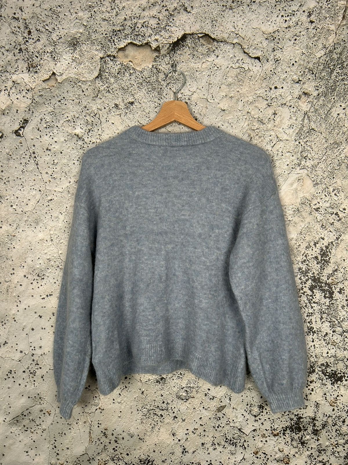 Other Soft Rebels Blue Wool Sweater Premium Scandi Basic Size L / US 10 / IT 46 - 5 Thumbnail