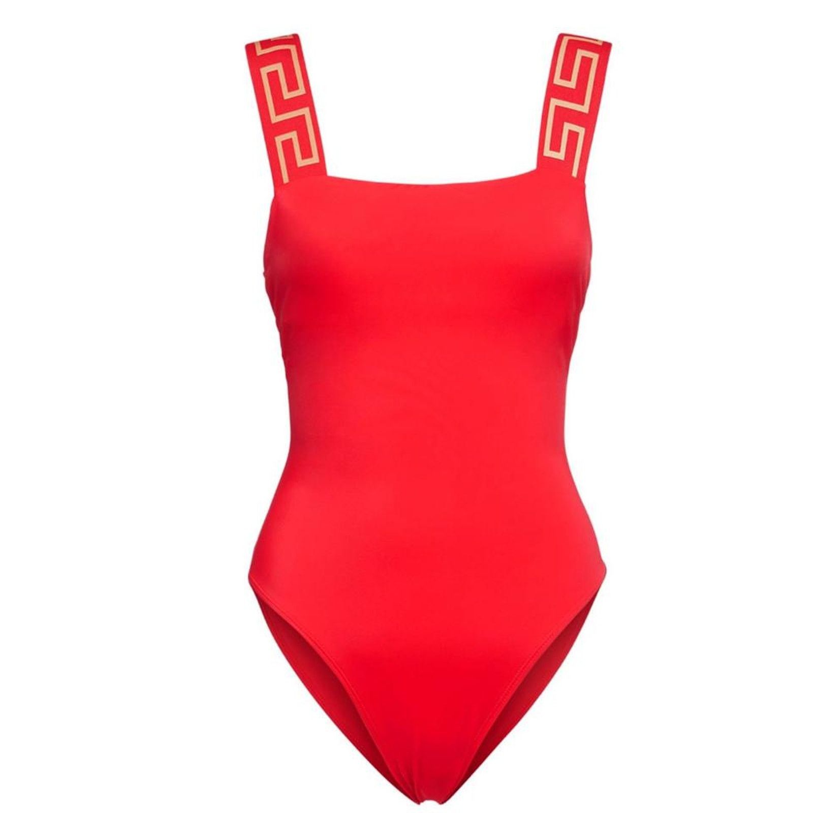Versace Greca logo swimsuit Size S / US 4 / IT 40 - 1 Thumbnail