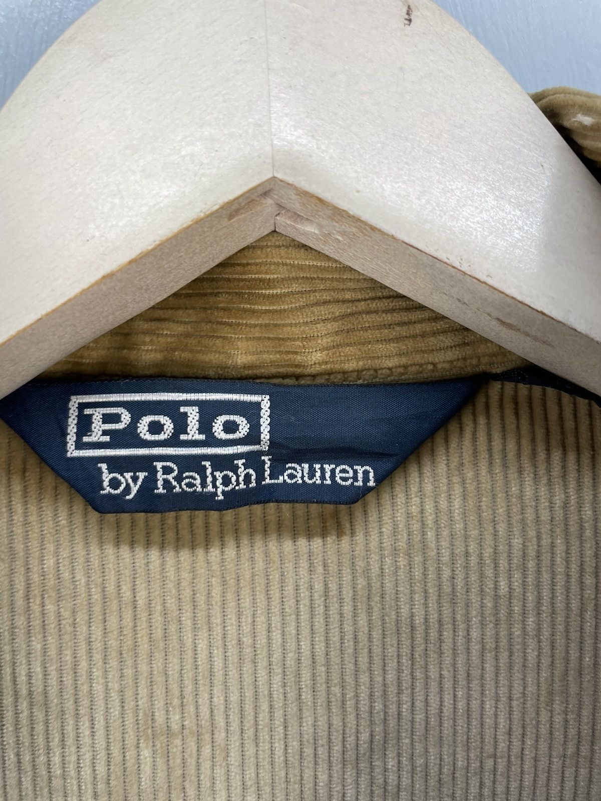 Polo Ralph Lauren Vintage Polo Ralph Lauren corduroy zip up jacket Size US L / EU 52-54 / 3 - 5 Thumbnail