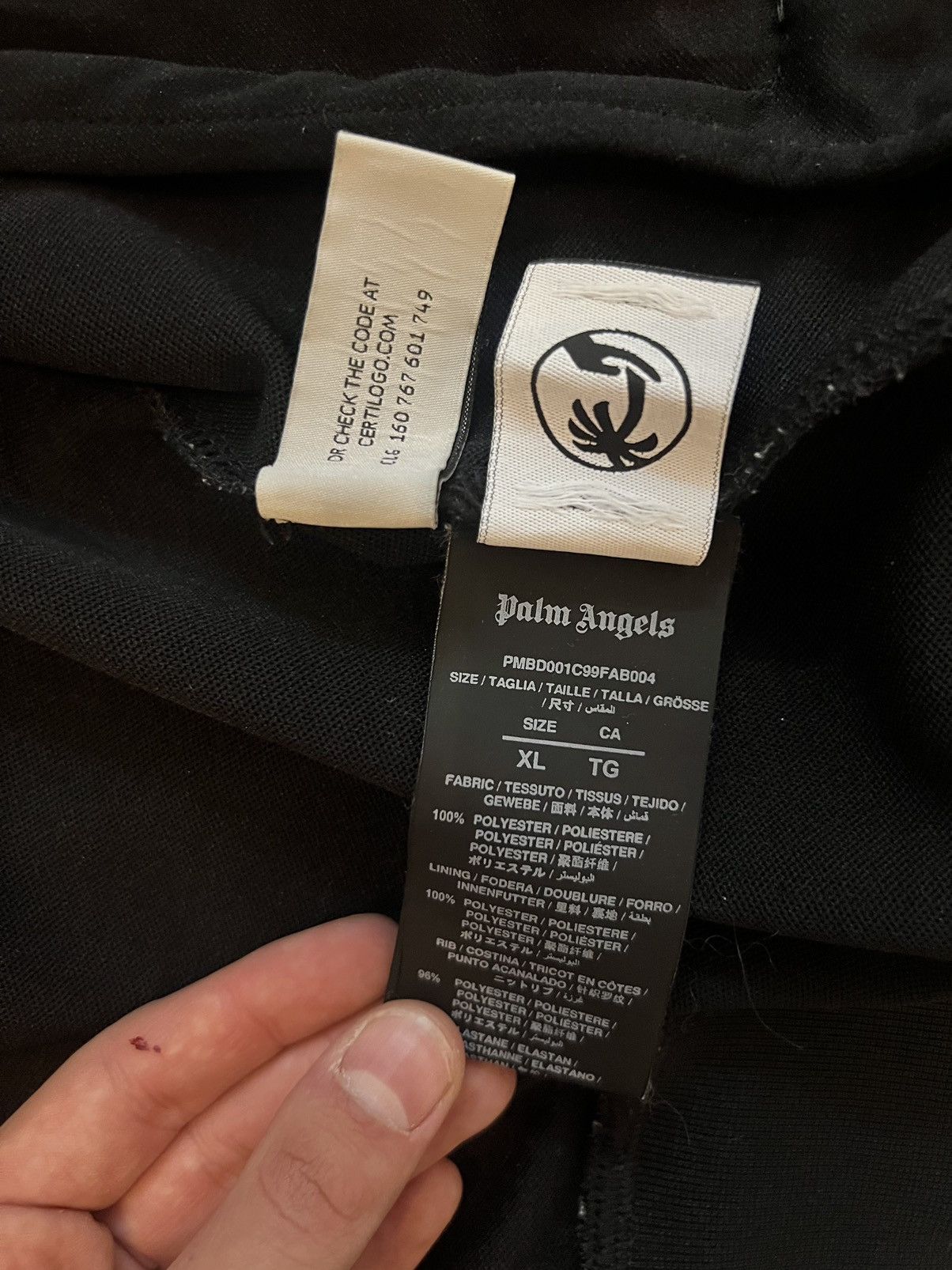 Palm Angels Palm angels Jacket Size US XL / EU 56 / 4 - 5 Thumbnail