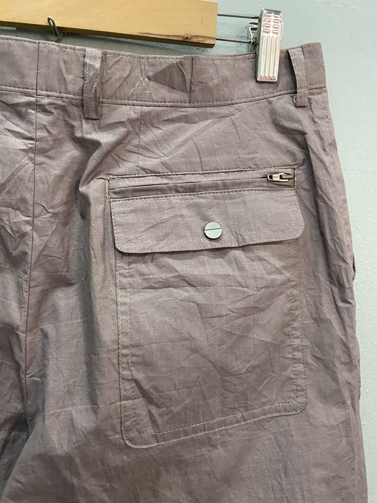 Pierre Balmain PIERRE BALMAIN NYLON PANTS Size US 32 / EU 48 - 7 Thumbnail