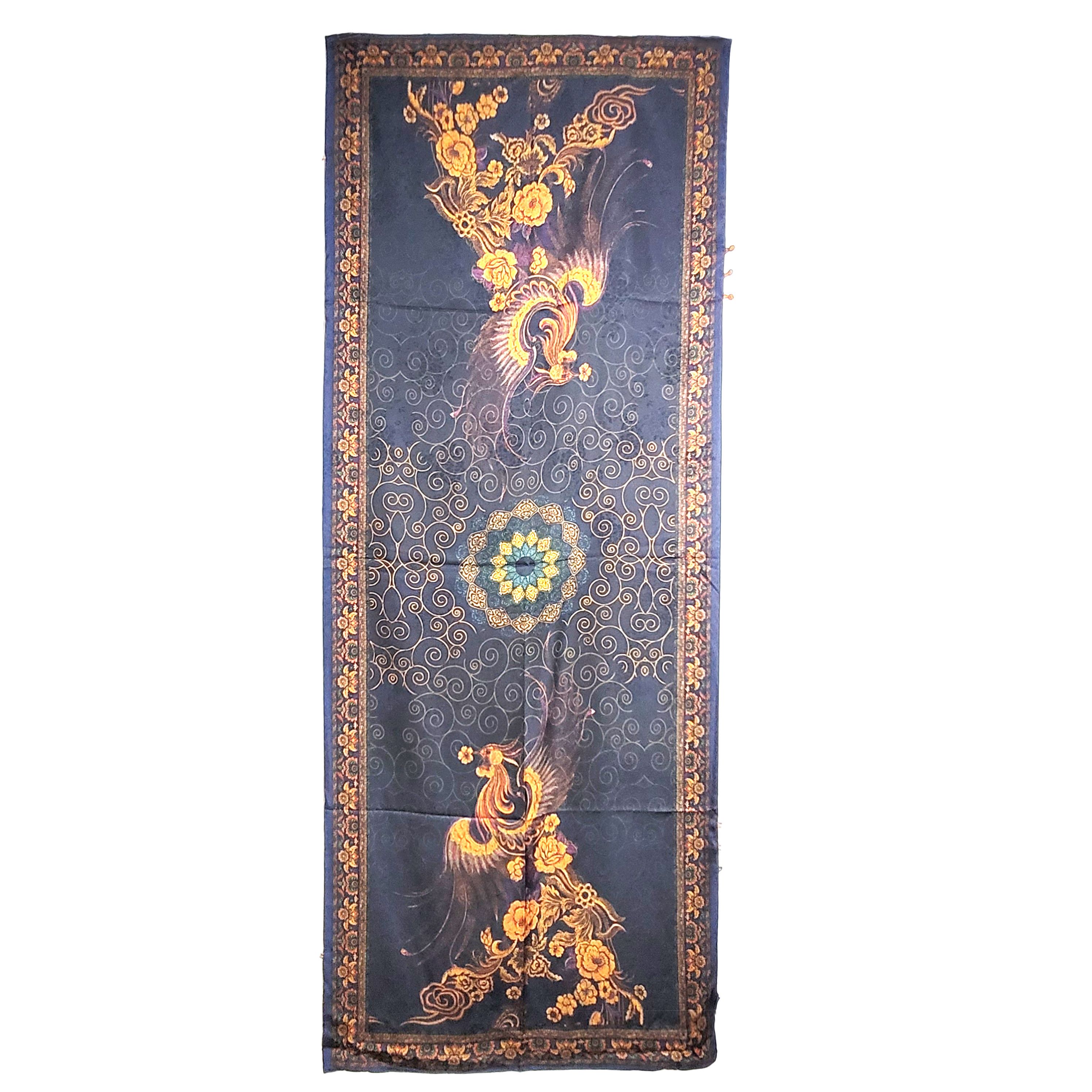 Other NWT Double-Sided Double-Layer Long Silk Scarf 27"x70" PK5994 Size ONE SIZE - 2 Thumbnail