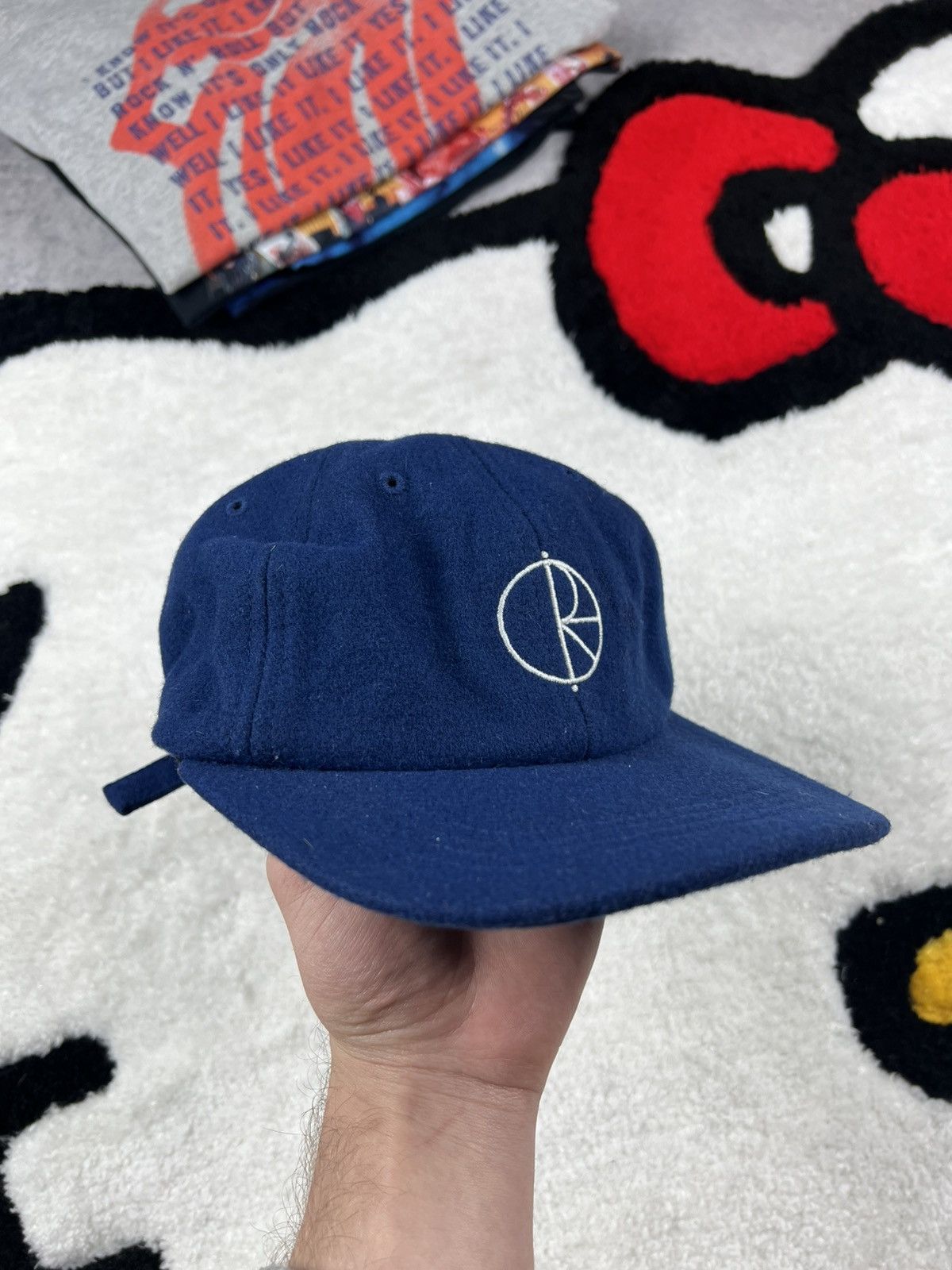 Polar Skate Co. Crazy Polar Skateboarding Stroke Logo Wool Y2K Cap Hat Size ONE SIZE - 1 Thumbnail