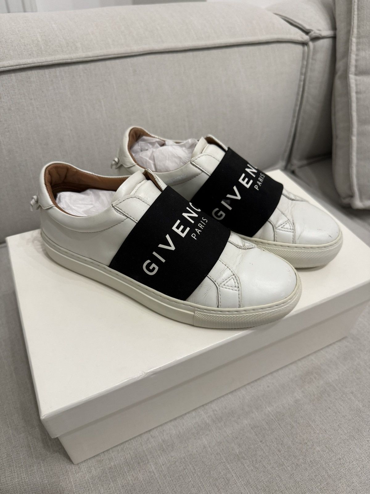 Givenchy Givenchy urban street sneakers Size US 5 / IT 35 - 1 Thumbnail