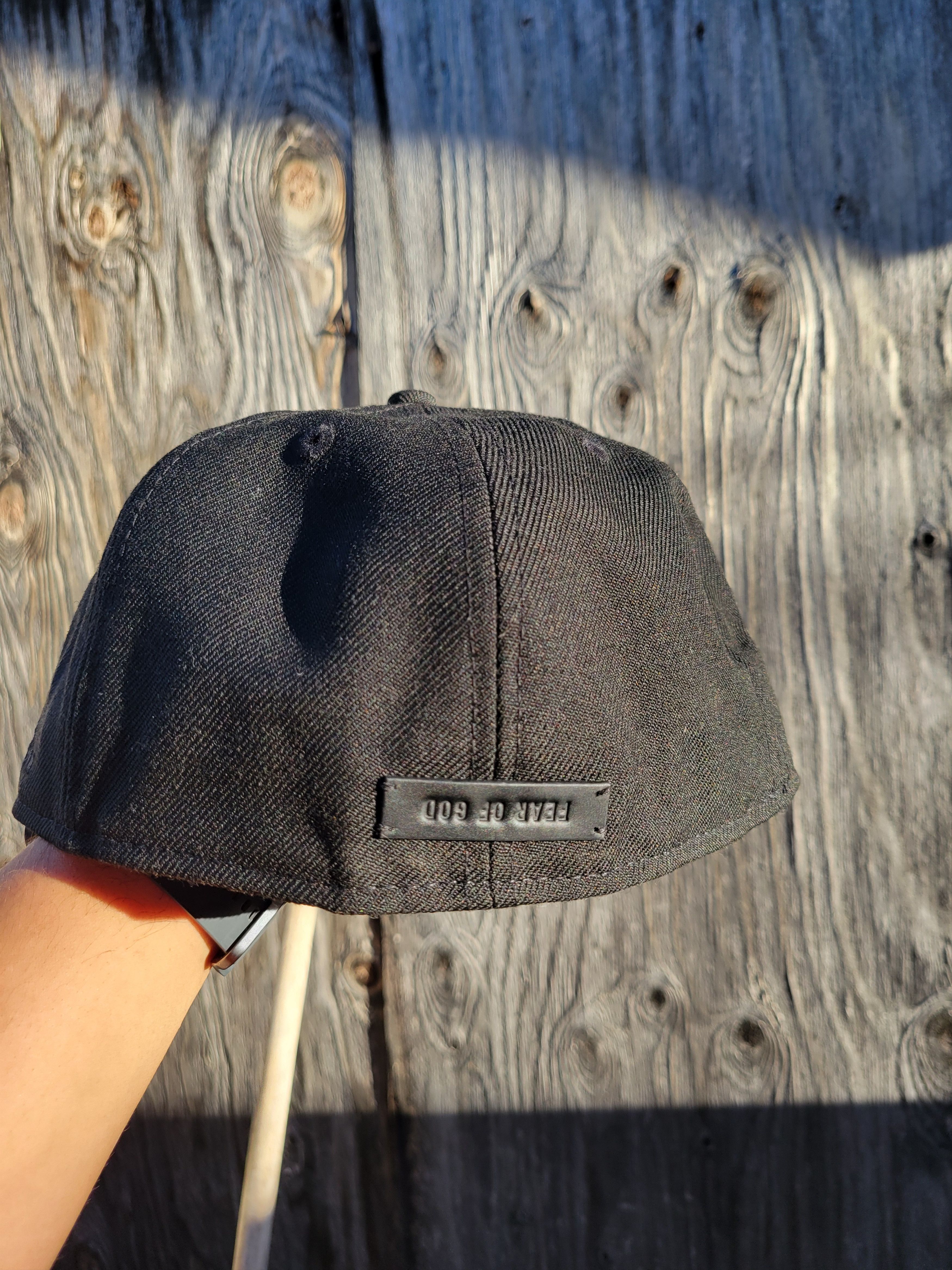 Fear of God × New Era Black Fear of God new era hat Size ONE SIZE - 2 Thumbnail
