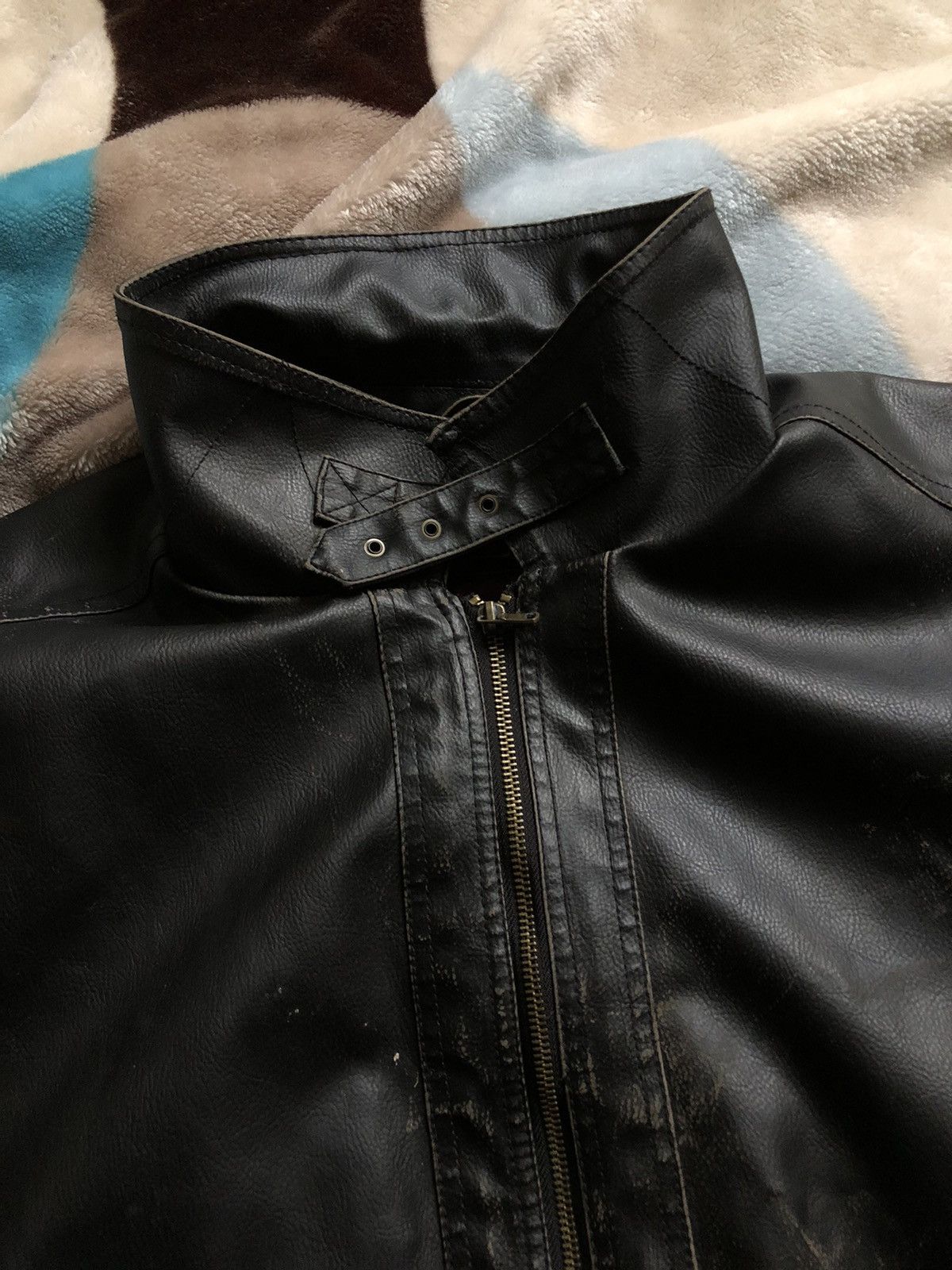 Denver Hayes × Vintage Vintage Denver Hayes Water Proof Biker Riding Jacket Size US XXL / EU 58 / 5 - 9 Thumbnail