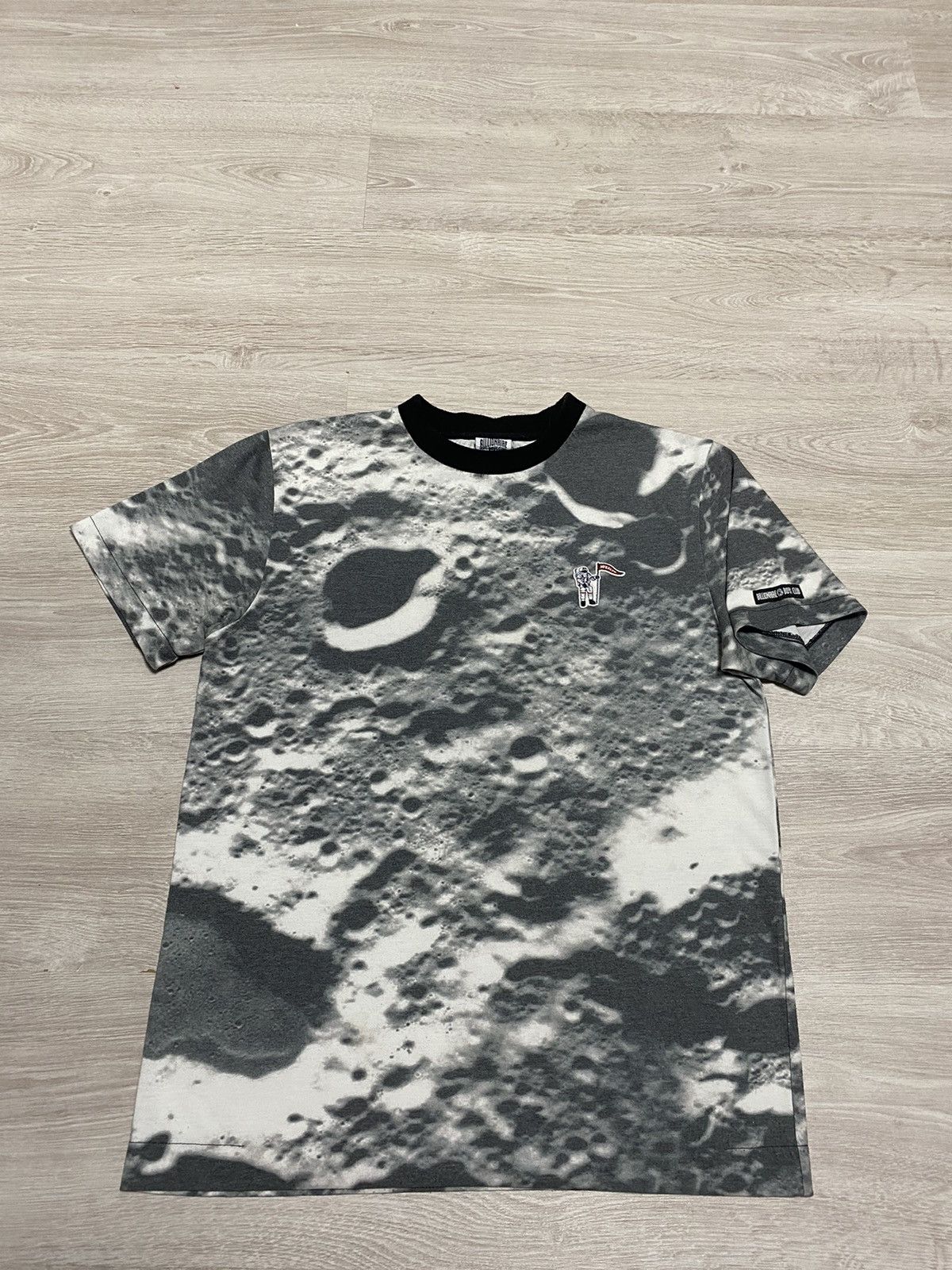 Billionaire Boys Club Vintage BBC Billionaire Boys Club Lunar Surface T-shirt Size US S / EU 44-46 / 1 - 2 Thumbnail