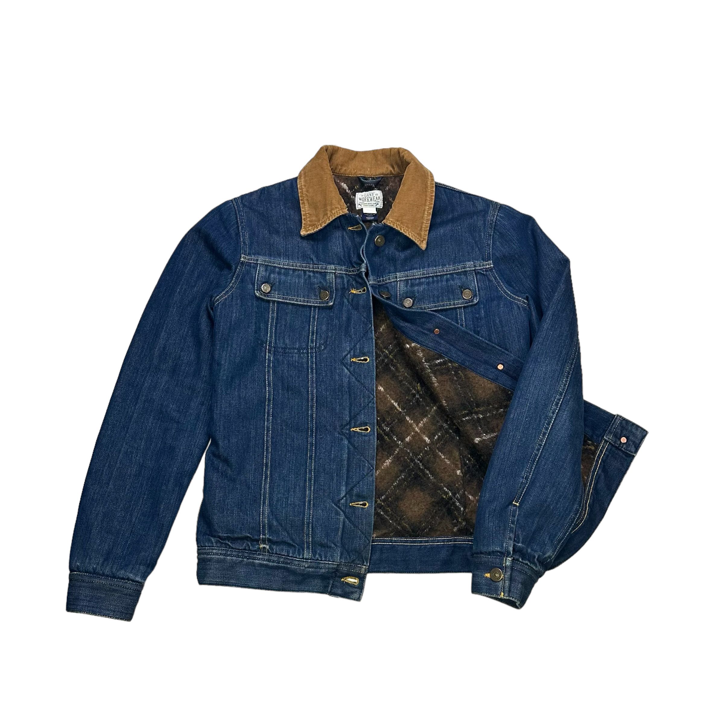 Gant Gant wool insulated cordura collar jacket Size US M / EU 48-50 / 2 - 1 Thumbnail
