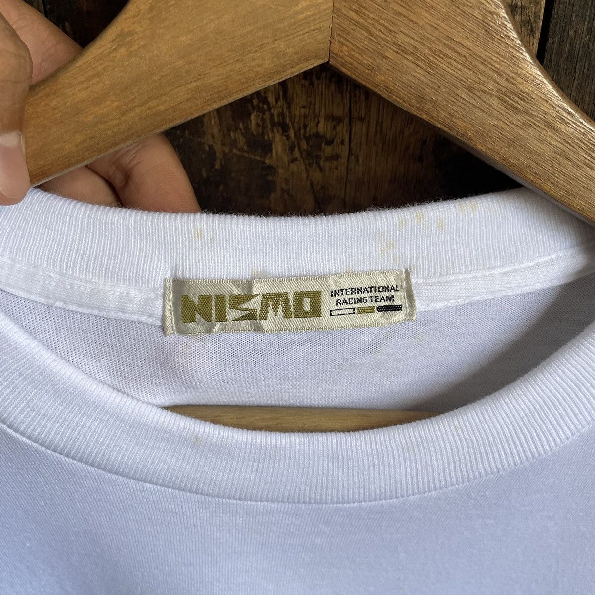 Vintage Vintage Nissan Nismo Racing Team Tshirt Size US L / EU 52-54 / 3 - 5 Thumbnail