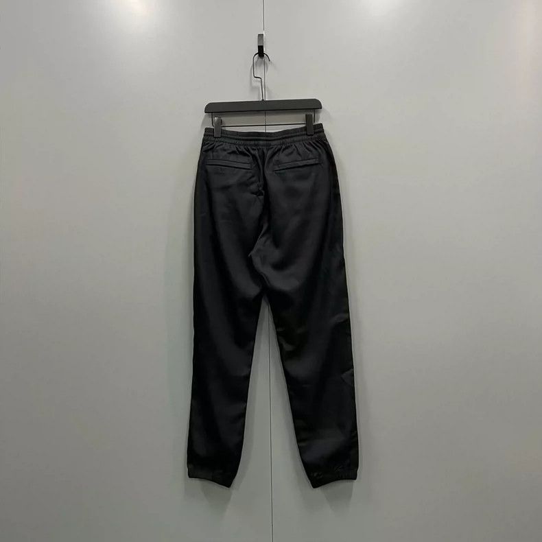 Givenchy Givenchy Size46 Black Jacquard Logo Printed Trousers Size US 31 - 3 Thumbnail