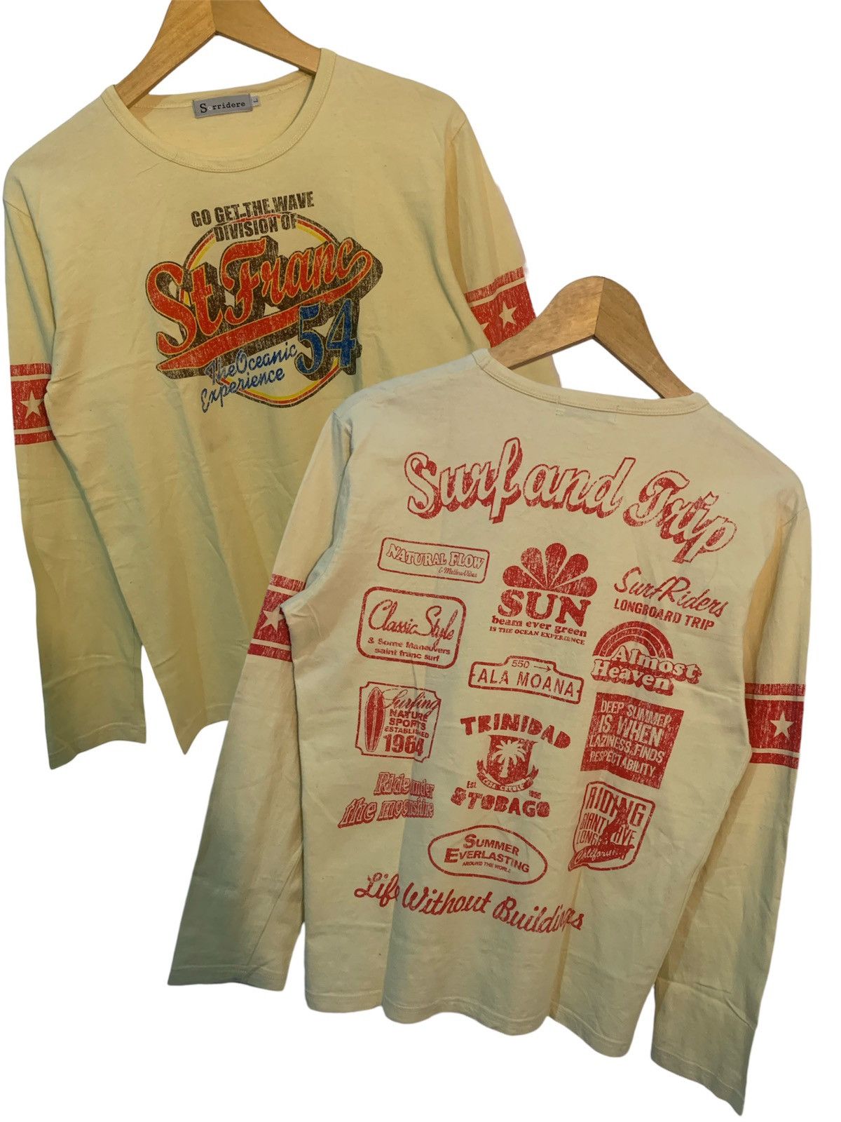 Hysteric Glamour × If Six Was Nine × Japanese Brand Japanese surf poem Long Sleeve 70s styel Size US L / EU 52-54 / 3 - 1 Thumbnail