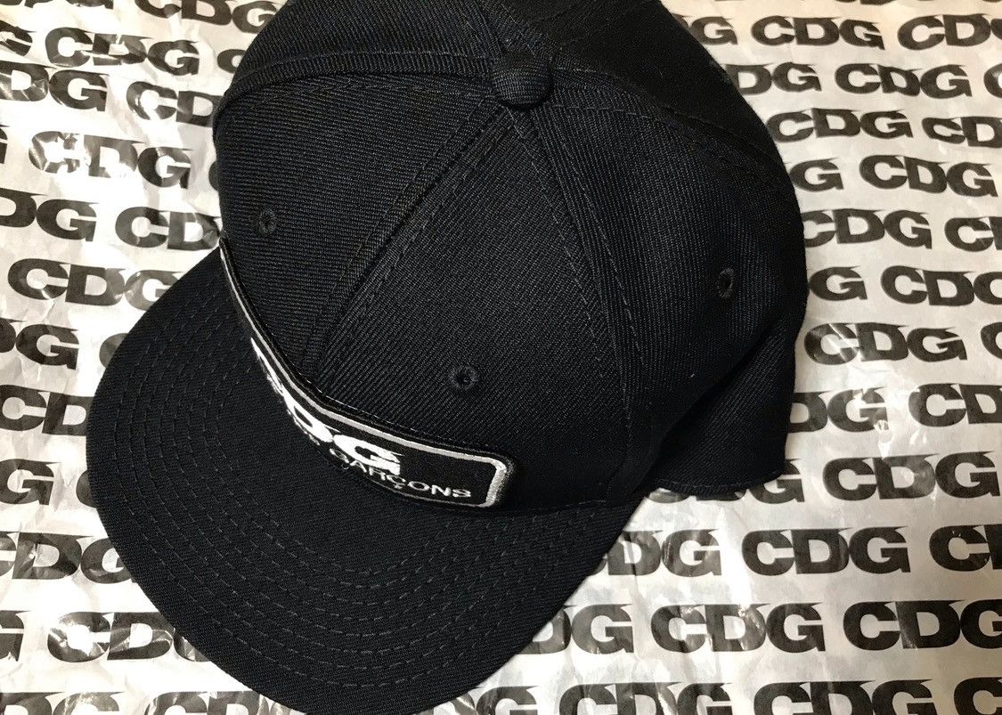 CDG by Comme des Garcons CDG LOGO PATCH CAP Hat Comme des Garcons Size ONE SIZE - 4 Thumbnail