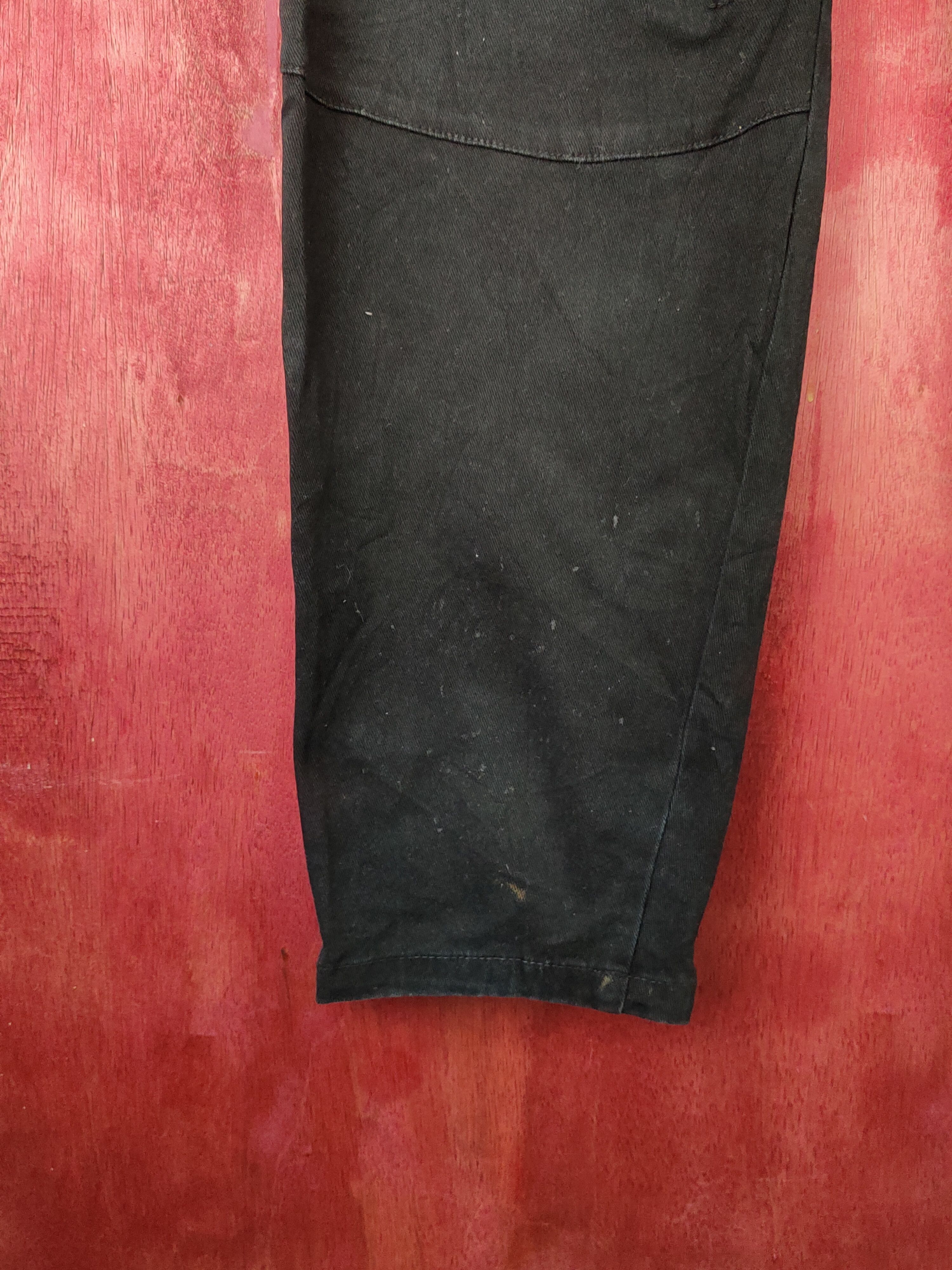 Japanese Brand Japanese Brand Black Multipocket Tactical Jeans #S1761 Size US 43 - 4 Thumbnail