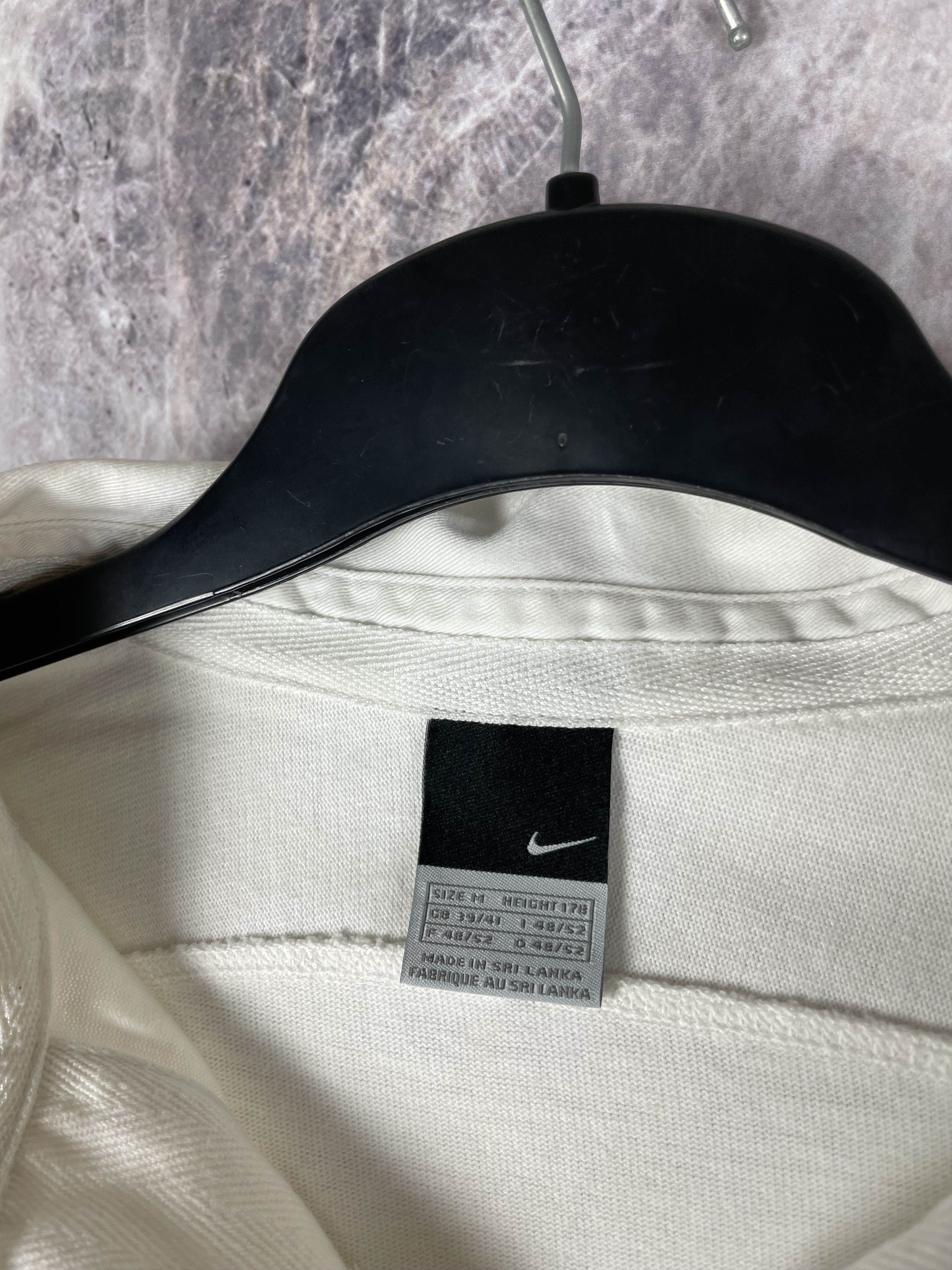 Nike Nike Rugby England Vintage Long Sleeve Polo Shirt Size US M / EU 48-50 / 2 - 4 Thumbnail