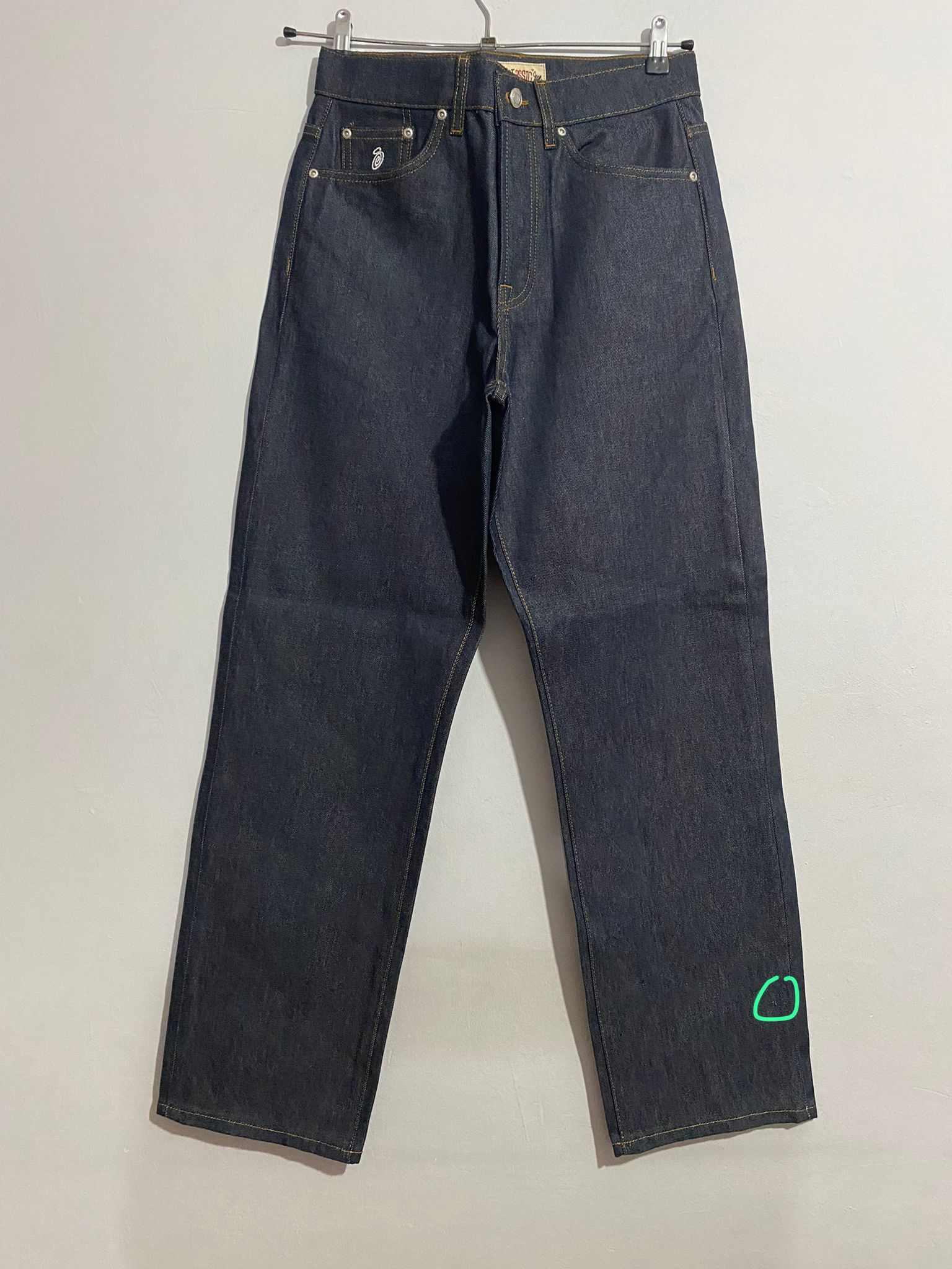 Stussy New Classic Jeans Denim Size US 30 / EU 46 - 9 Thumbnail