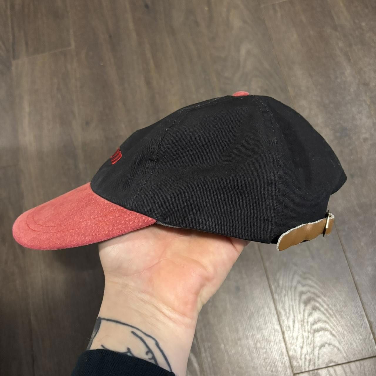 Canon vintage canon strap back hat 90s OS Size ONE SIZE - 3 Thumbnail