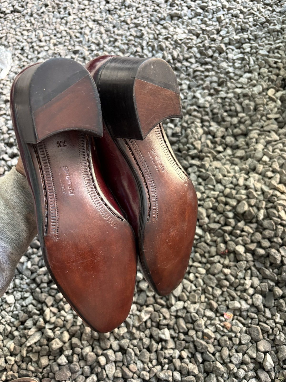 Gravati Vintage Gravati Loafers Handmade In italy Size US 7.5 / EU 40-41 - 6 Thumbnail