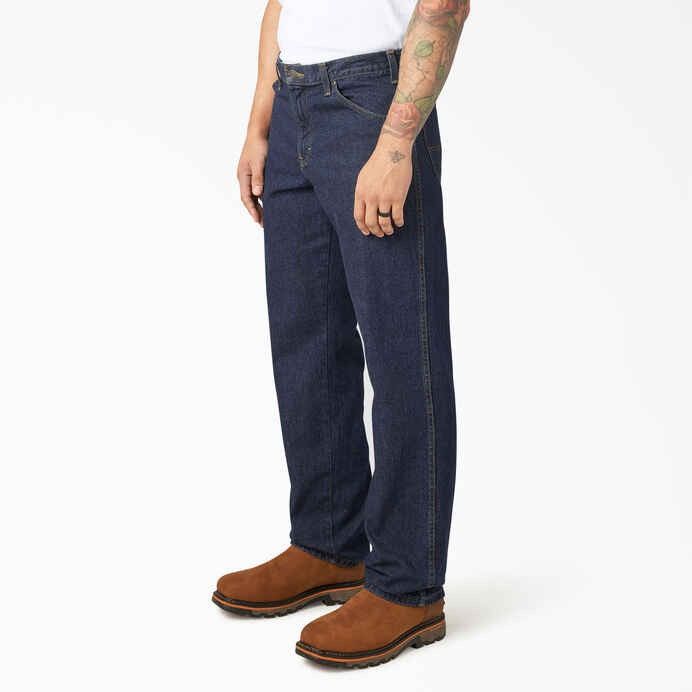 Dickies Dickies 5 Pocket Work Jean Regular fit : 36x34 Size US 36 / EU 52 - 3 Thumbnail