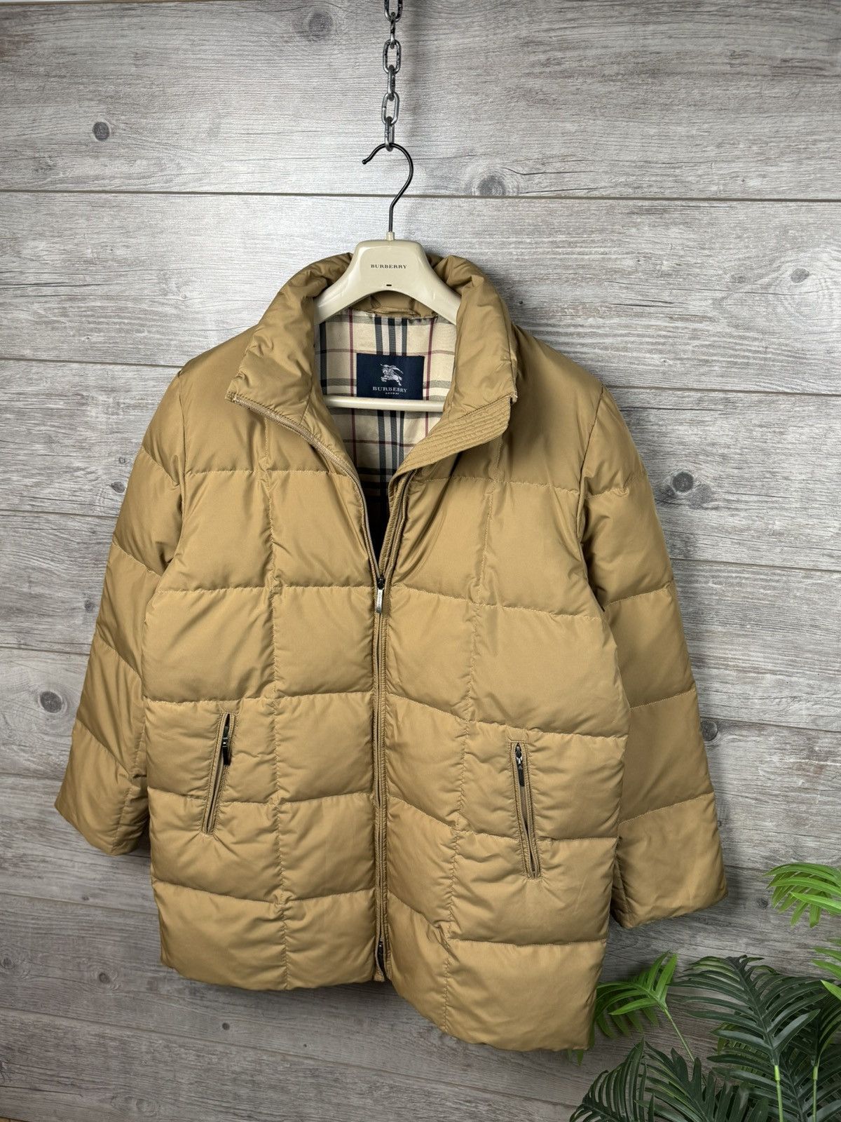 Burberry BURBERRY LONDON PUFFER VINTAGE DOWN JACKET LUXURY SIZE L Size US L / EU 52-54 / 3 - 5 Thumbnail