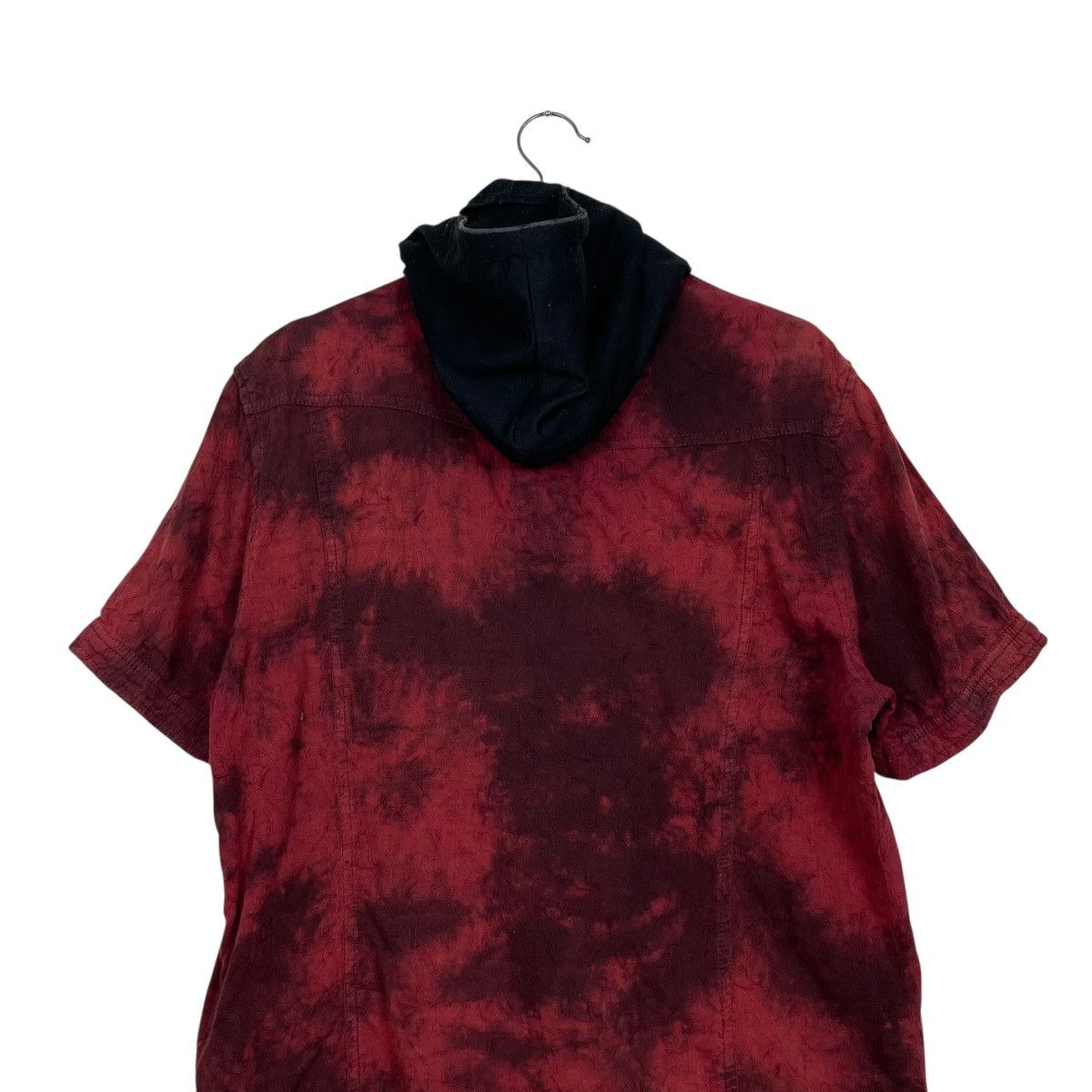 In The Attic In The Attic Short Sleeve Hooded Zipper Shirt Size US M / EU 48-50 / 2 - 8 Thumbnail