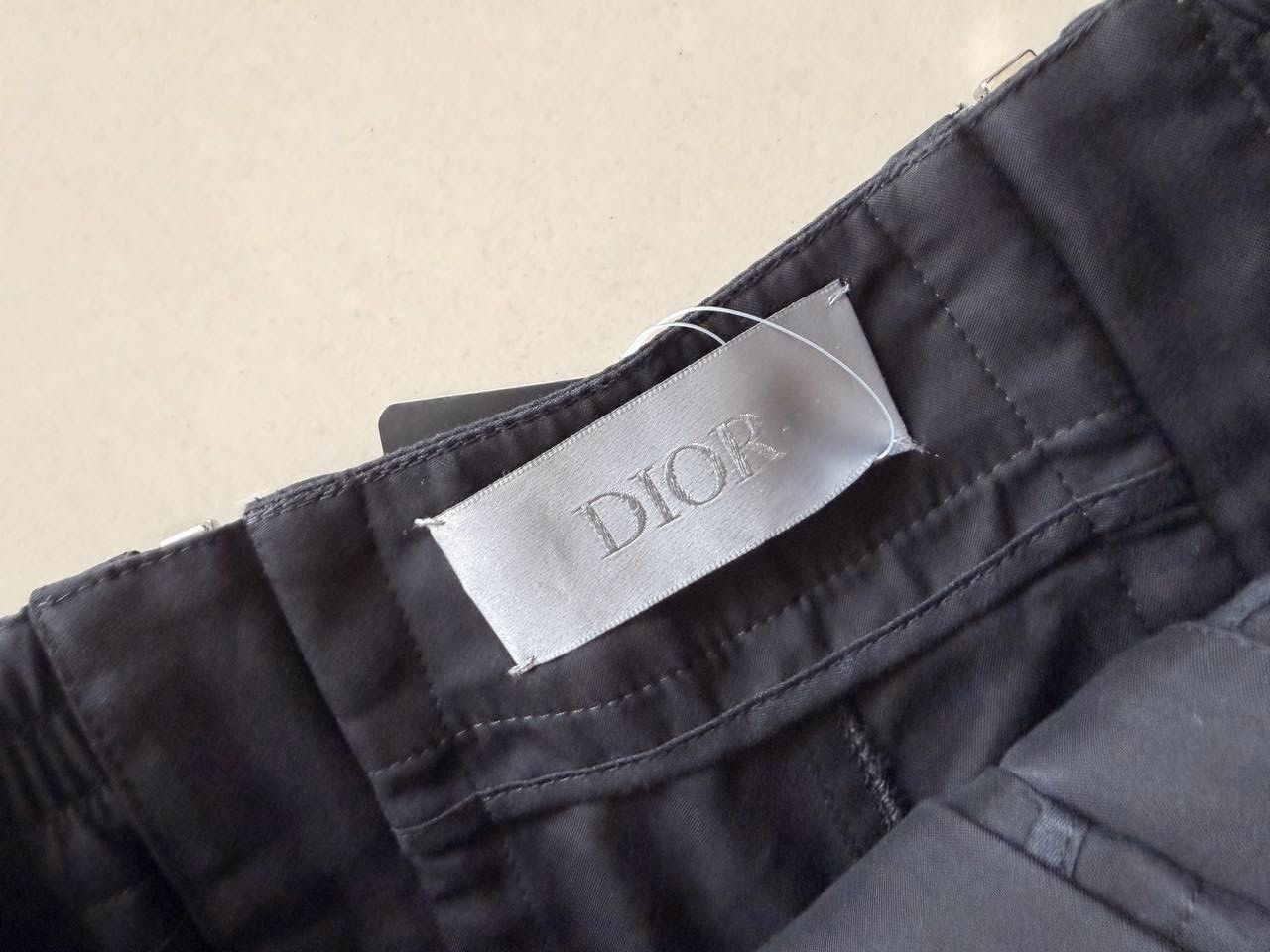 Dior × Travis Scott Dior × Cactus Jack Zip Cargo Pants Size US 31 - 7 Thumbnail