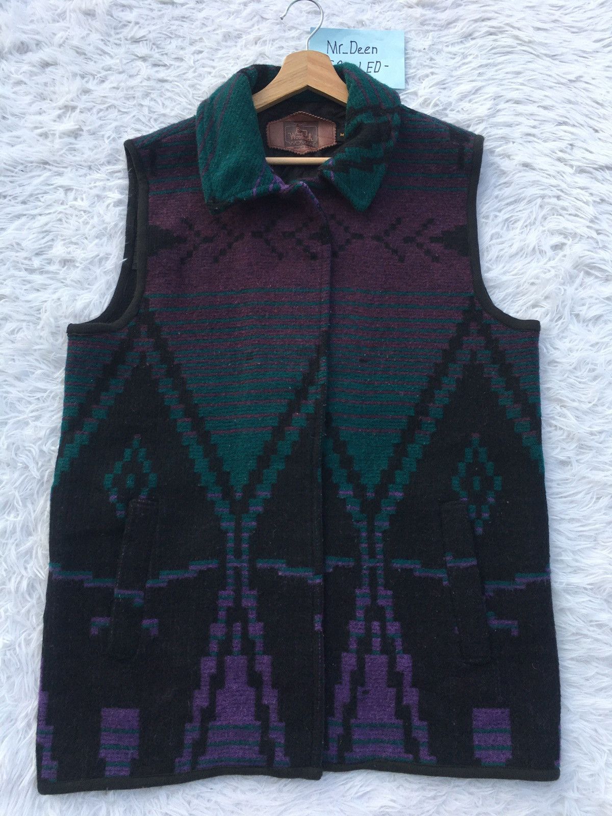 Woolrich Woolen Mills Rare Vintage The Woolrich Woman Vest Size M / US 6-8 / IT 42-44 - 4 Thumbnail