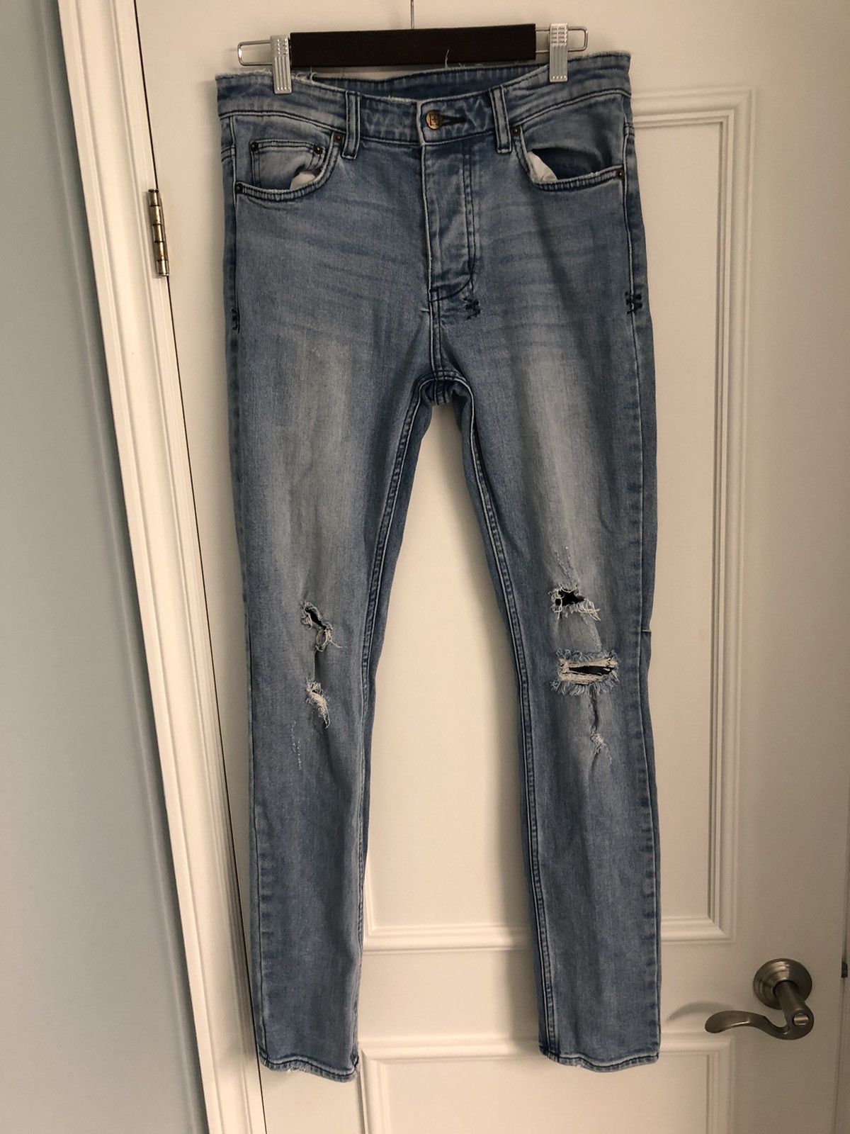 Ksubi Ksubi Chitch Philly Blue sz30 Jeans Size US 30 / EU 46 - 2 Thumbnail