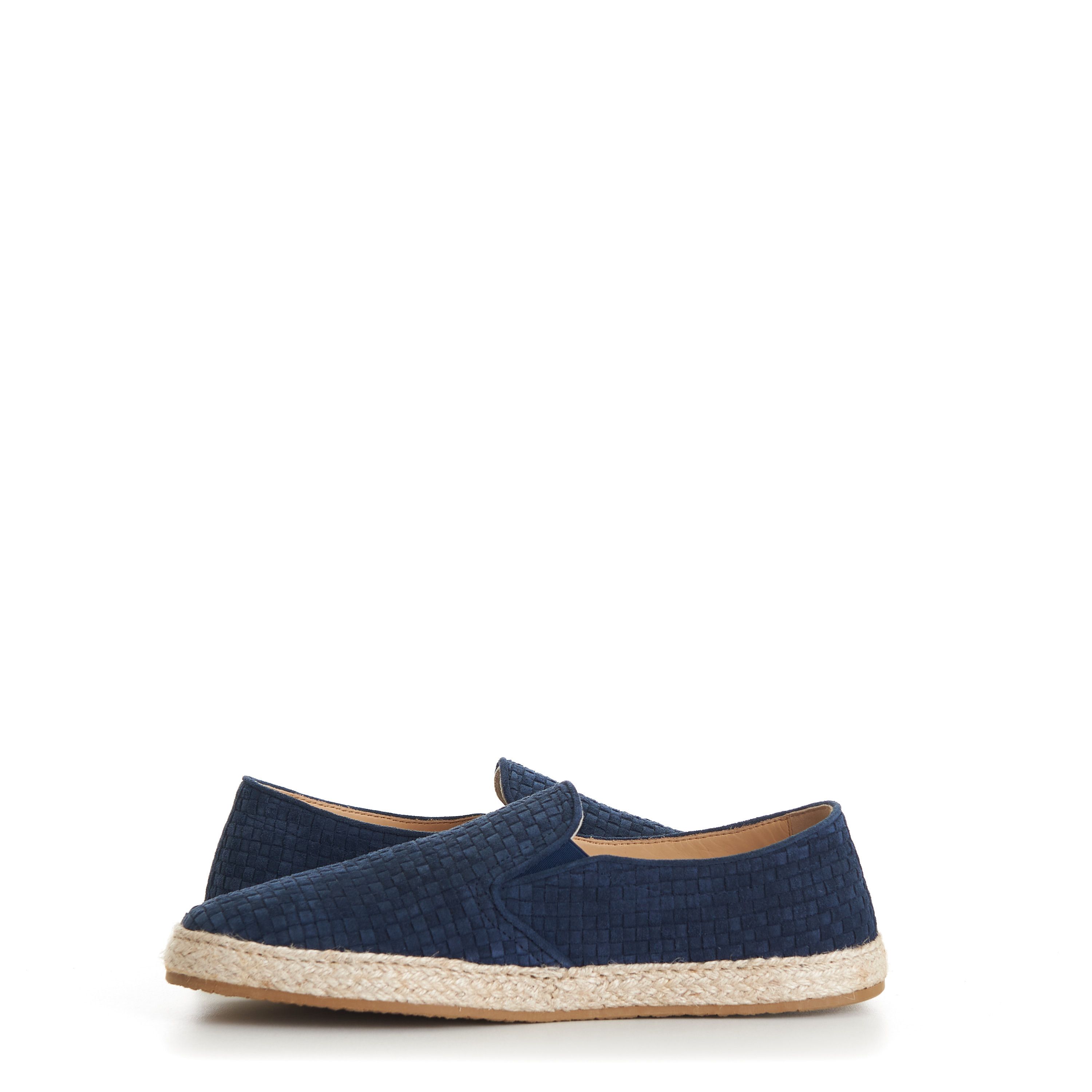 Brunello Cucinelli Woven Suede Slip-ons Espadrilles - Rope Insert Size US 8 / EU 41 - 9 Thumbnail