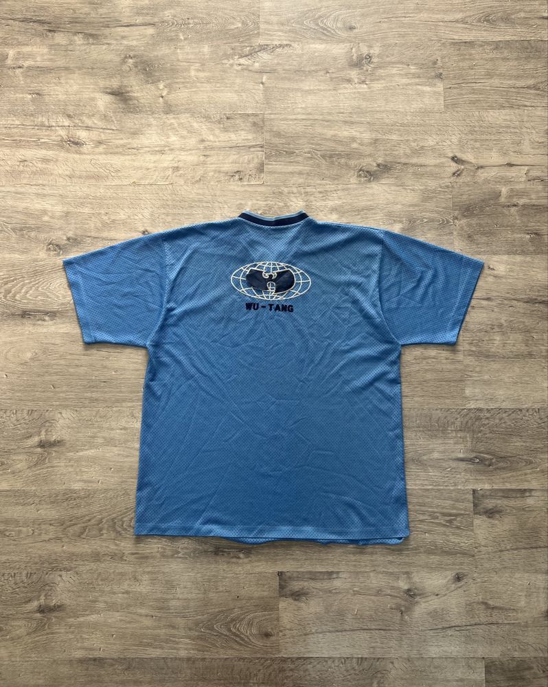 Wu-Tang Clan Wu Tang Clan Vintage Jersey Logo T-shirt Size US XL / EU 56 / 4 - 1 Thumbnail