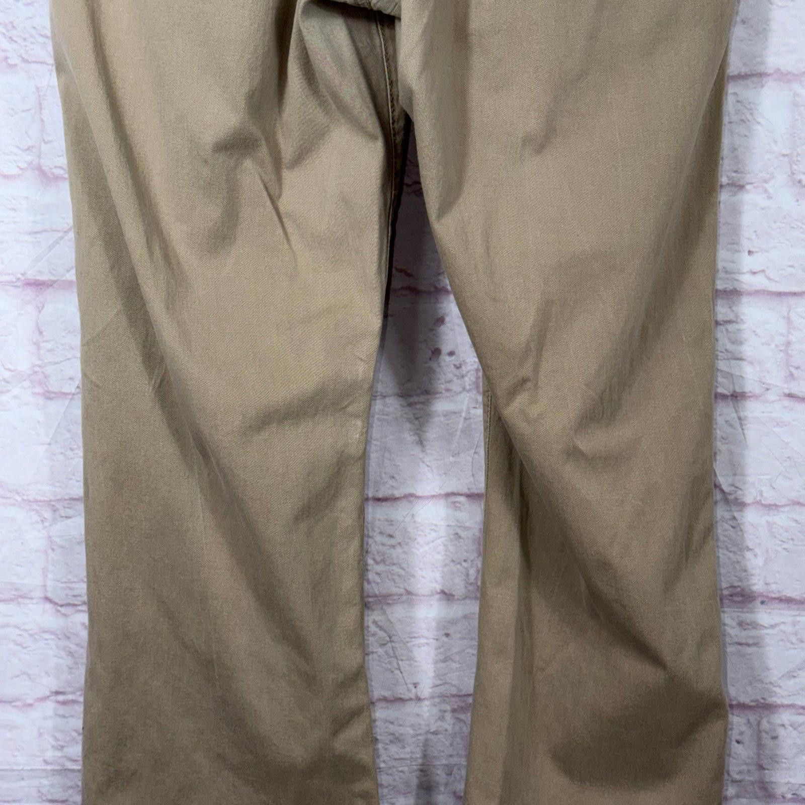 BKE BKE Tyler Men's Khaki Pants 36x32 Size US 36 / EU 52 - 8 Thumbnail