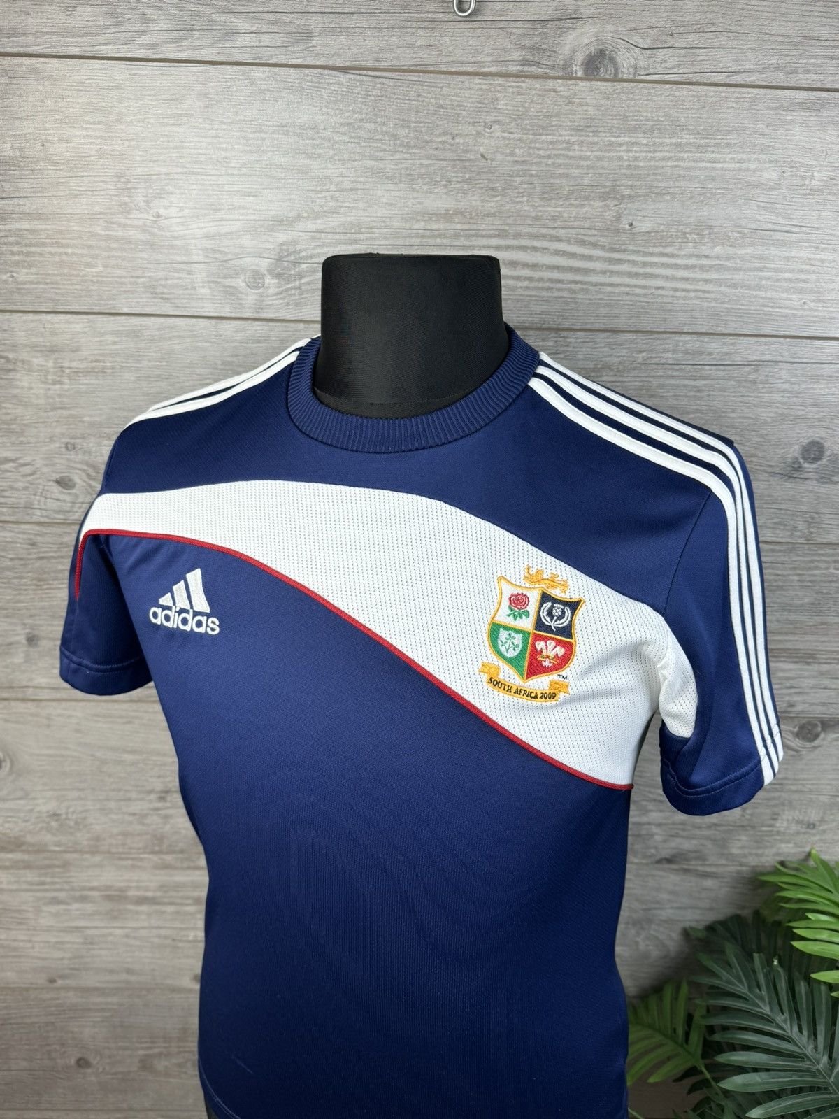 ADIDAS British & Irish Lions 2009 South Africa Rugby Shirt